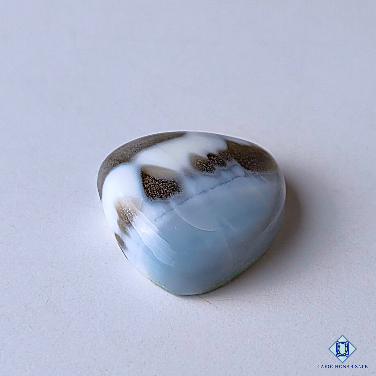 Bird Eye Blue Opal