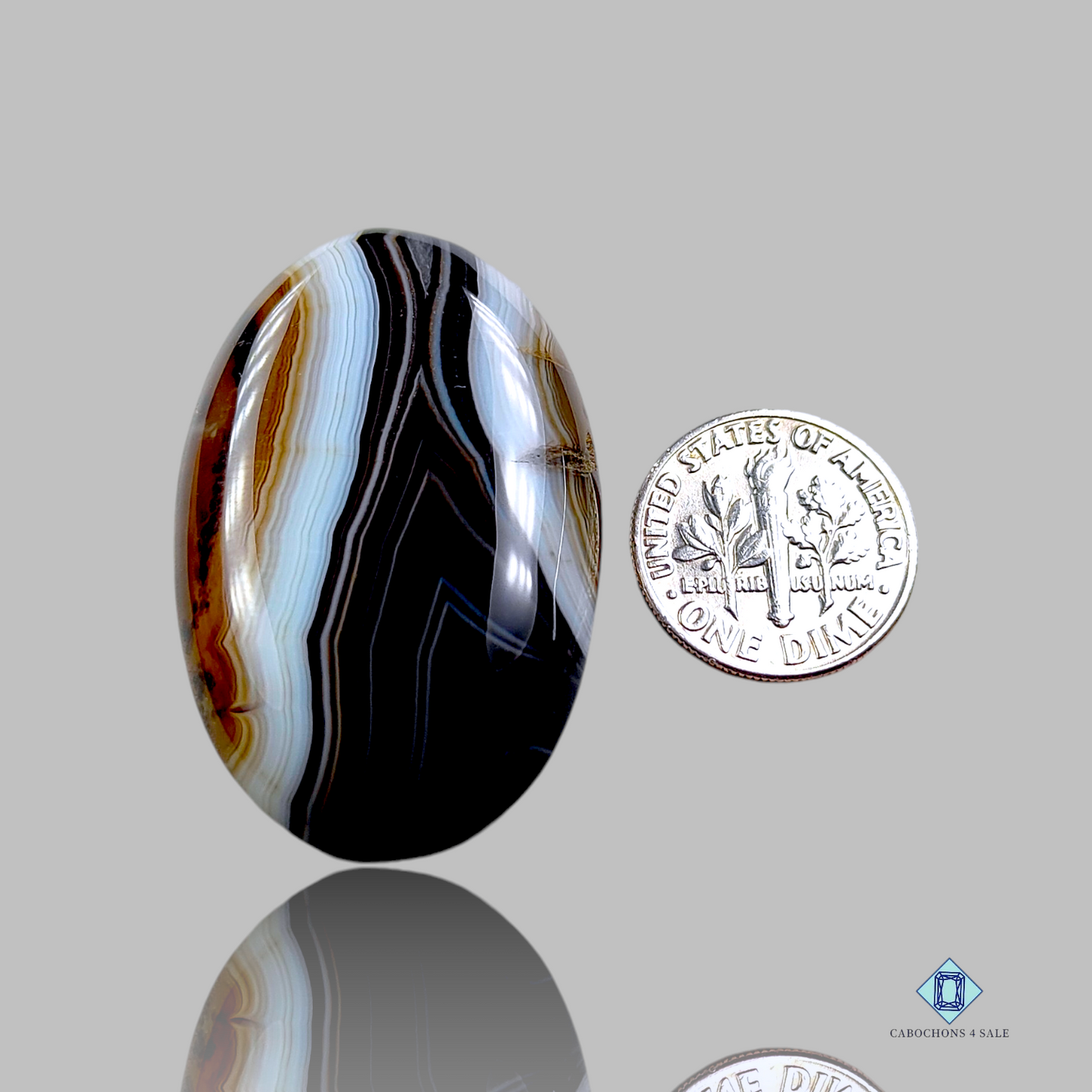 Black Banded Onyx