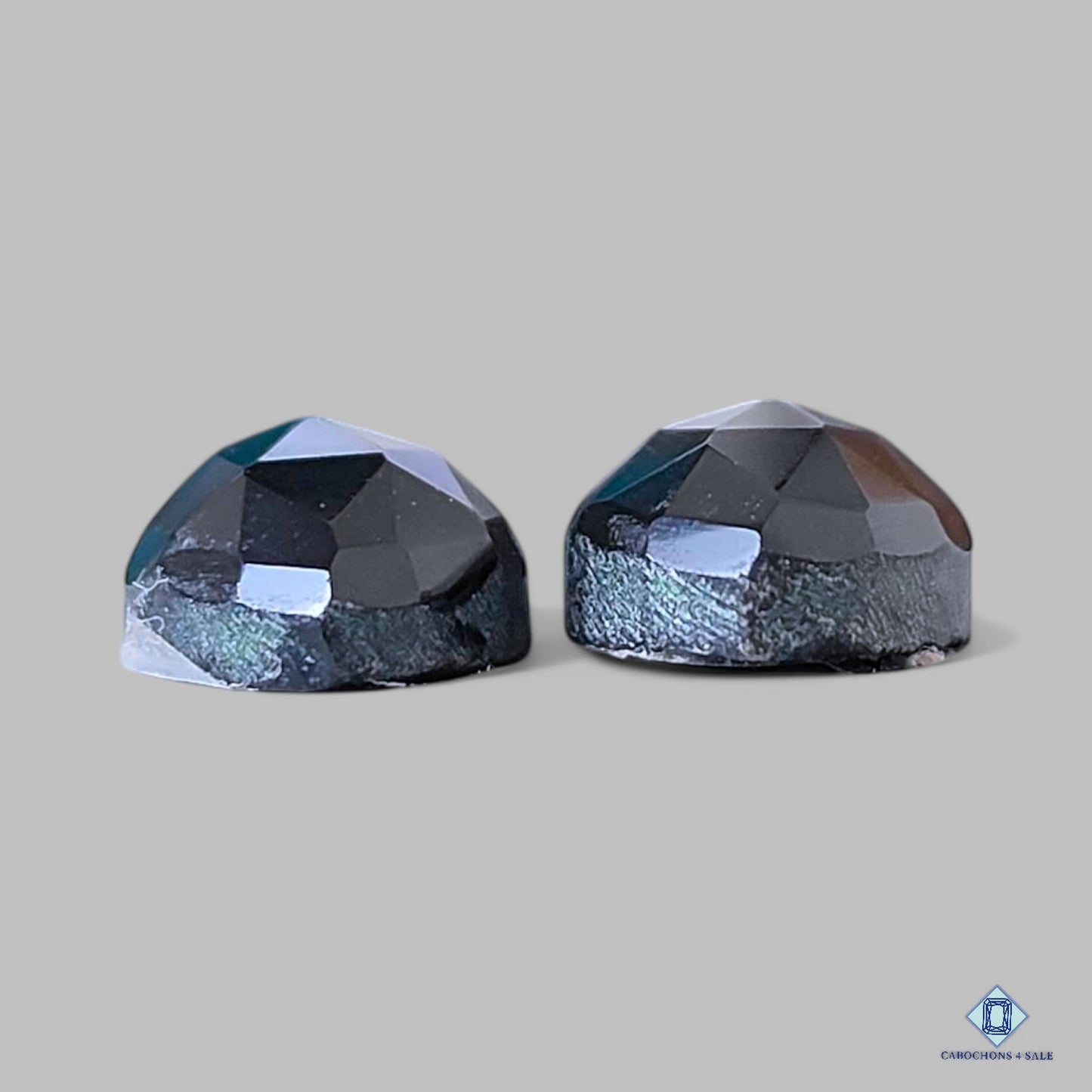 Natural Black Onyx Gemstone Marquise Pairs 20*10*6mm from Brazil available for sale