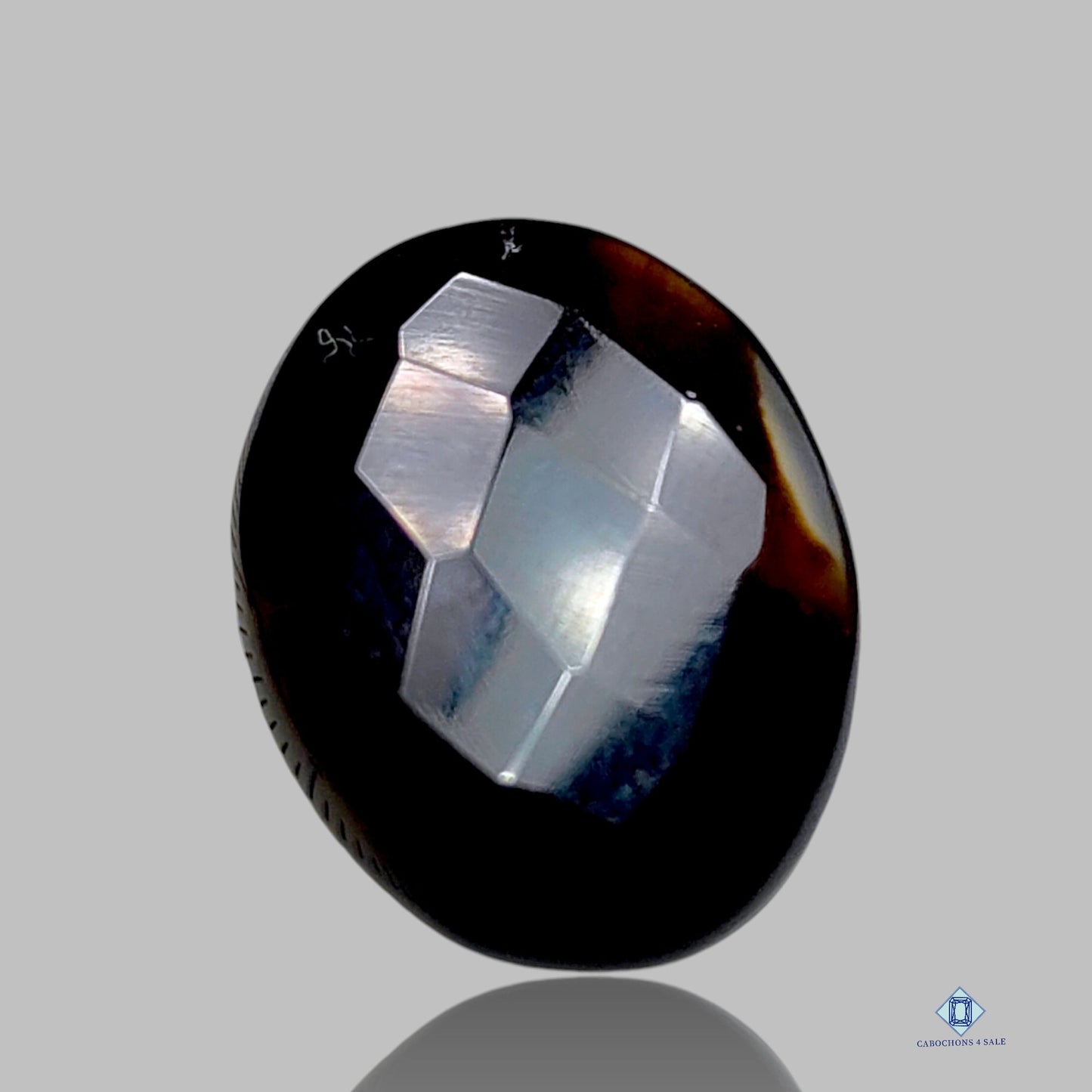 Black Onyx Oval All cuts
