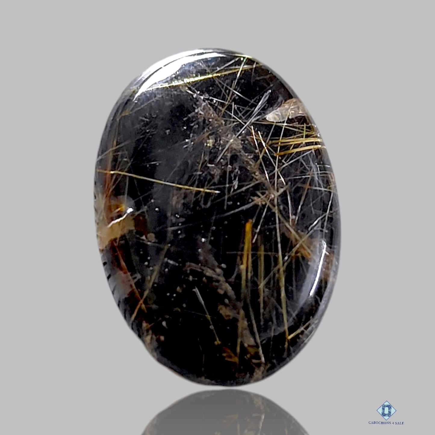 Black Onyx + Quartz Doublets Oval Doublets