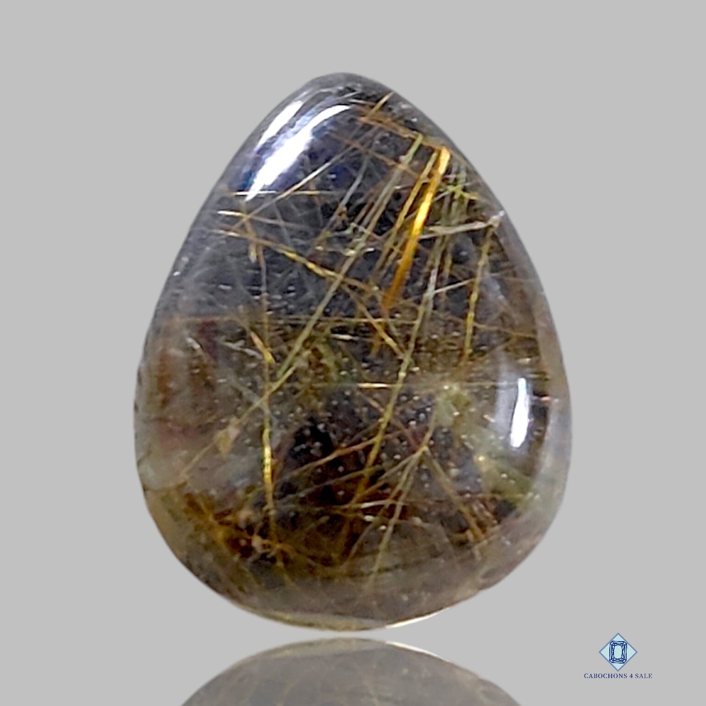 Black Onyx + Quartz Doublets