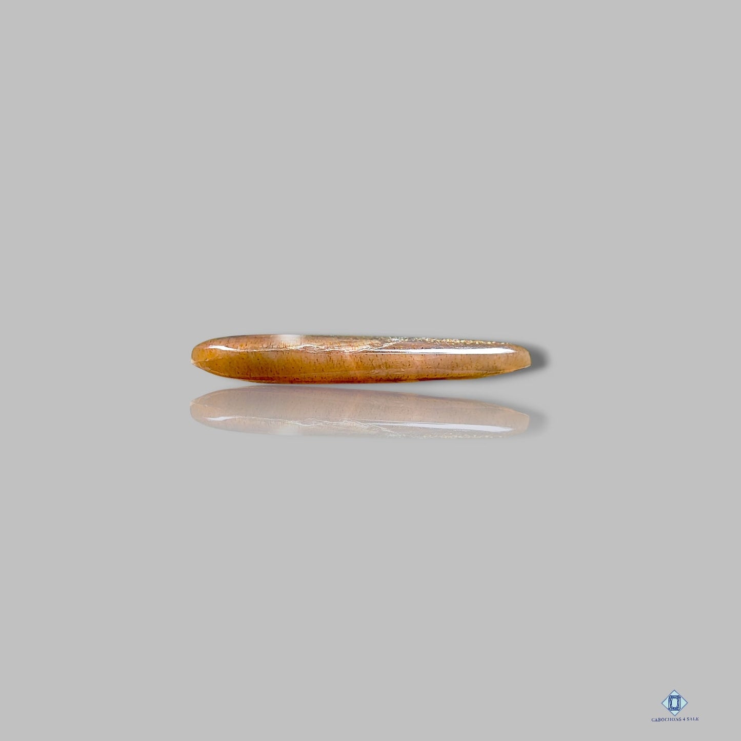 Cabujones ovalados de piedra solar con enrejado arcoíris negro de Tanzania