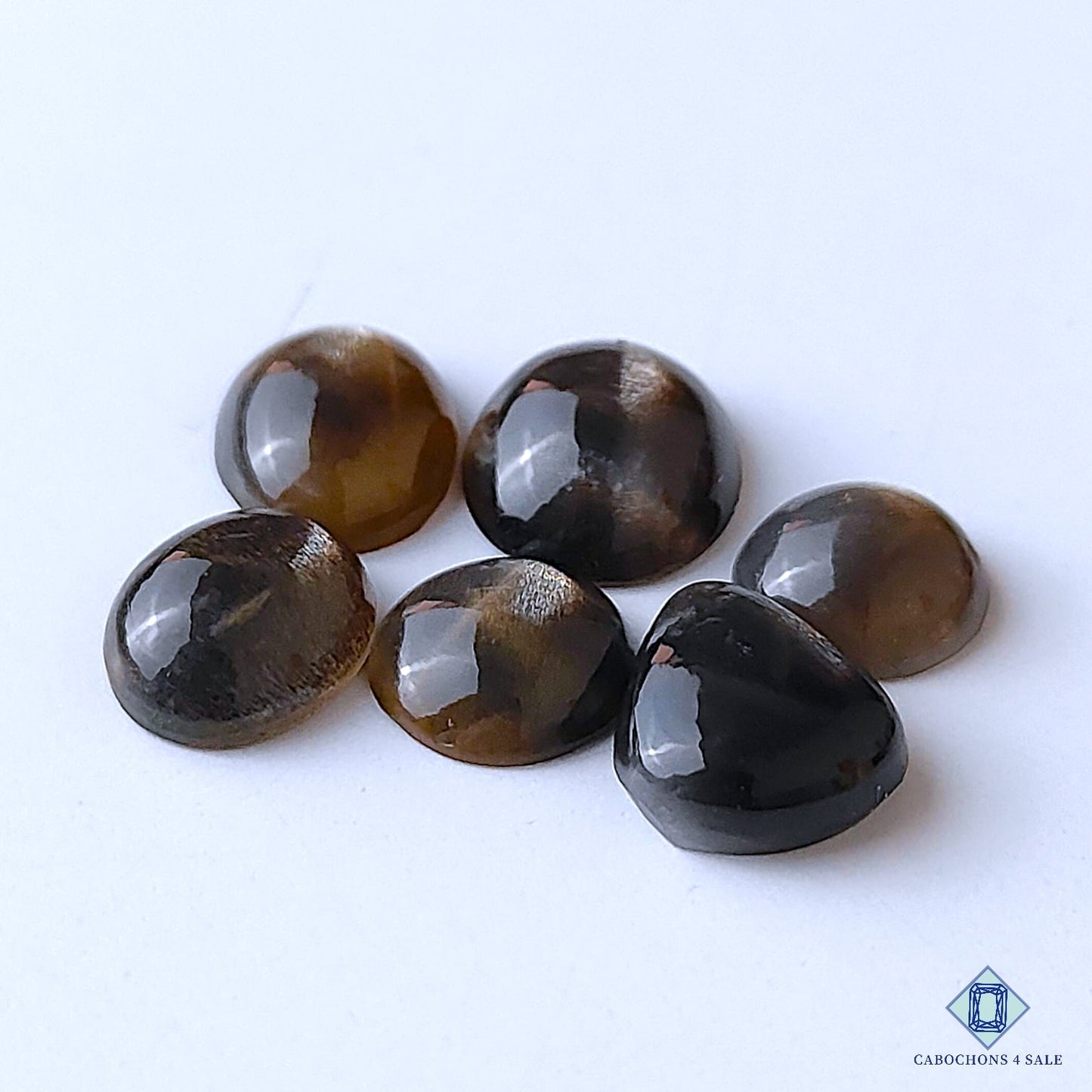 Black Tanzanian Sunstone
