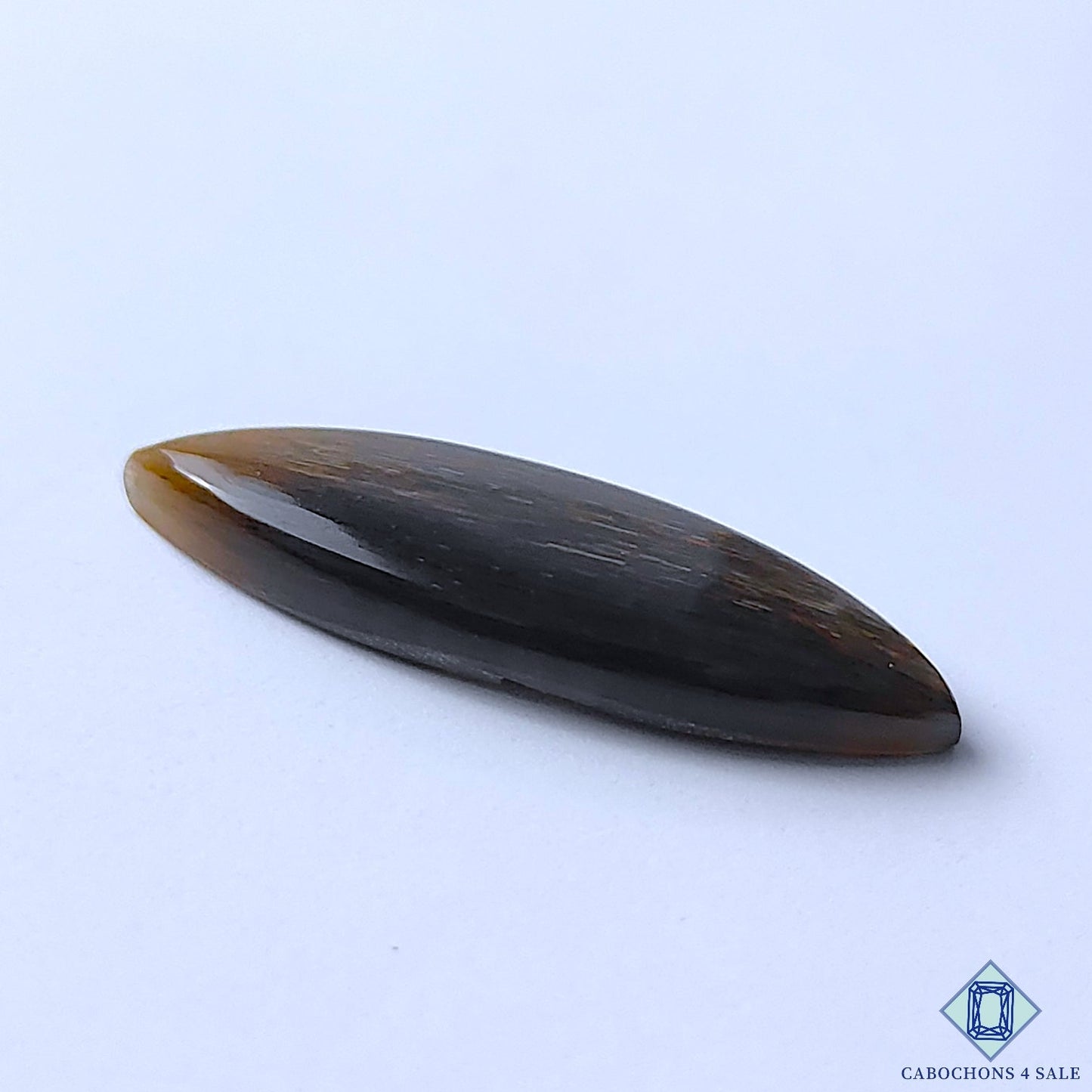 Black Tanzanian Sunstone