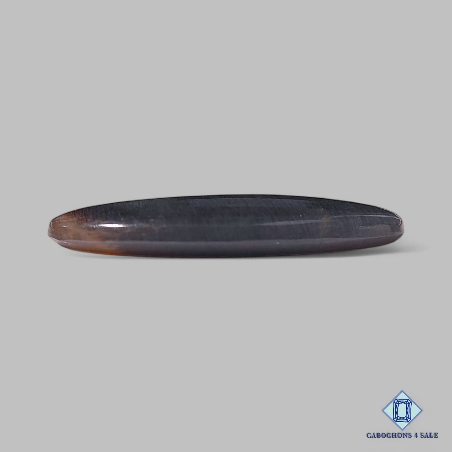 Natural Black Tanzanian Sunstone Gemstone Oval Cabochons 36*16*4mm from Tanzania available for sale