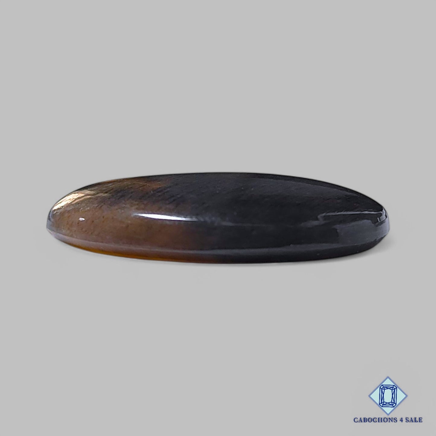 Natural Black Tanzanian Sunstone Gemstone Oval Cabochons 29*22*5mm from Tanzania available for sale
