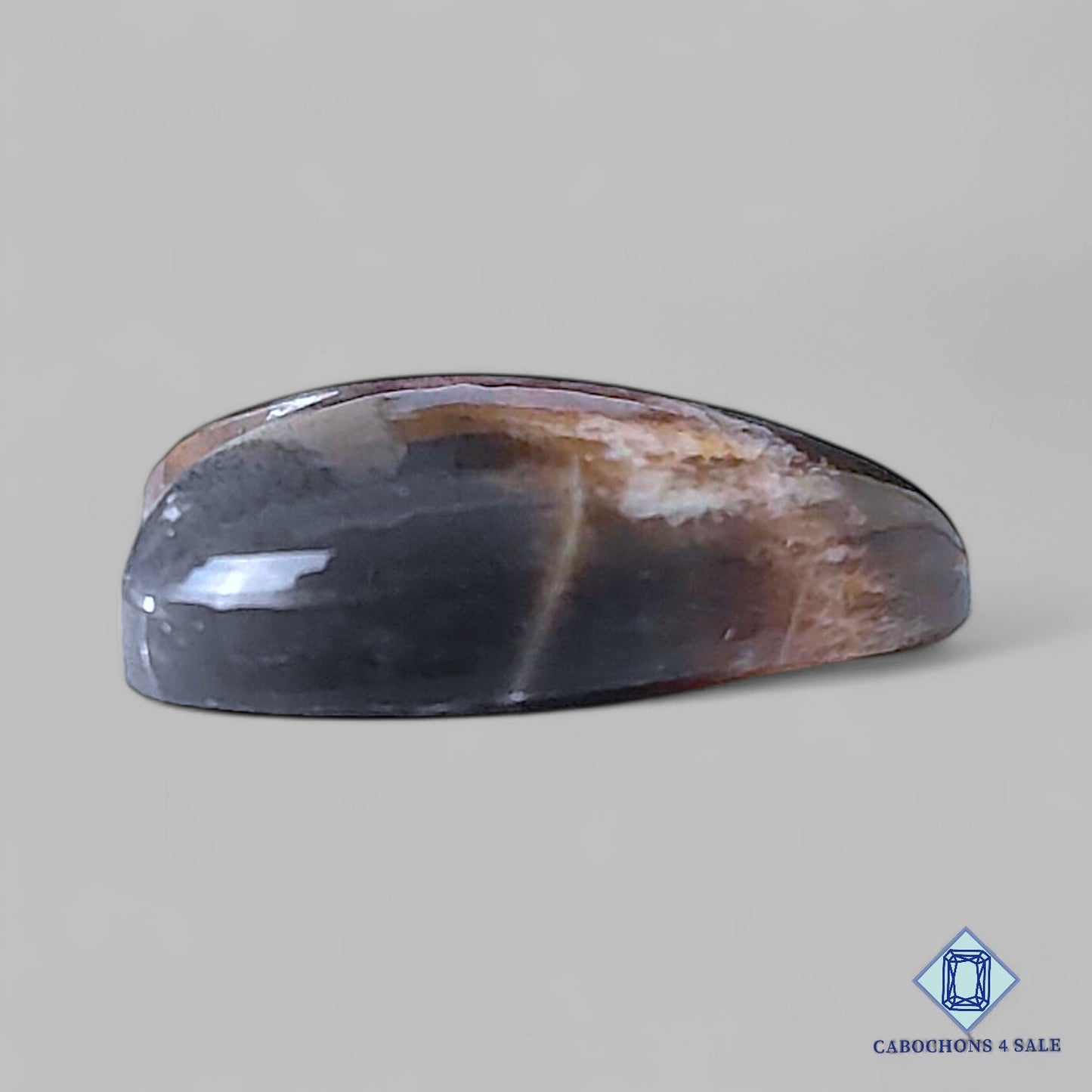 Natural Black Tanzanian Sunstone Gemstone Heart Carvings 17*17*5mm from Tanzania available for sale