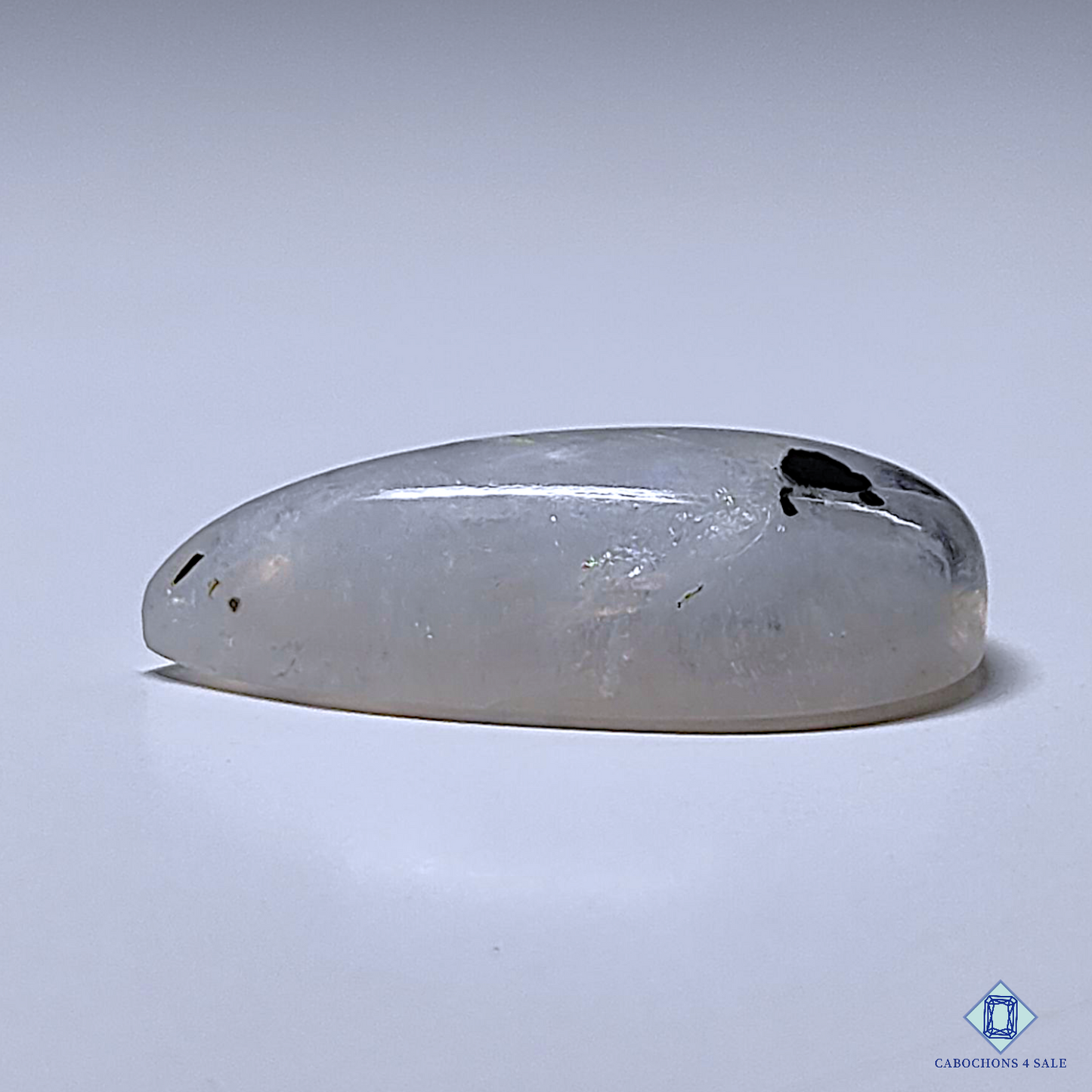 Black Tourmalated Moonstone