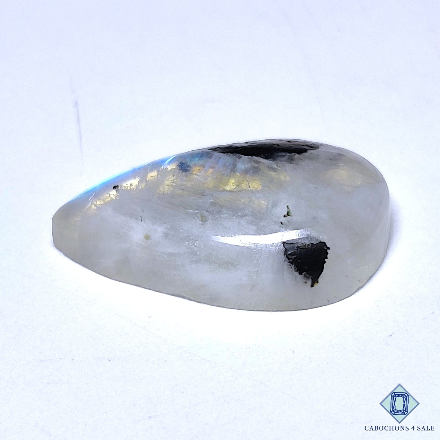 Black Tourmalated Moonstone