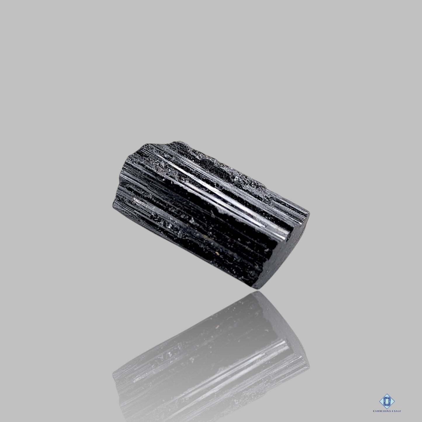 Black Tourmaline Fancy Druzy