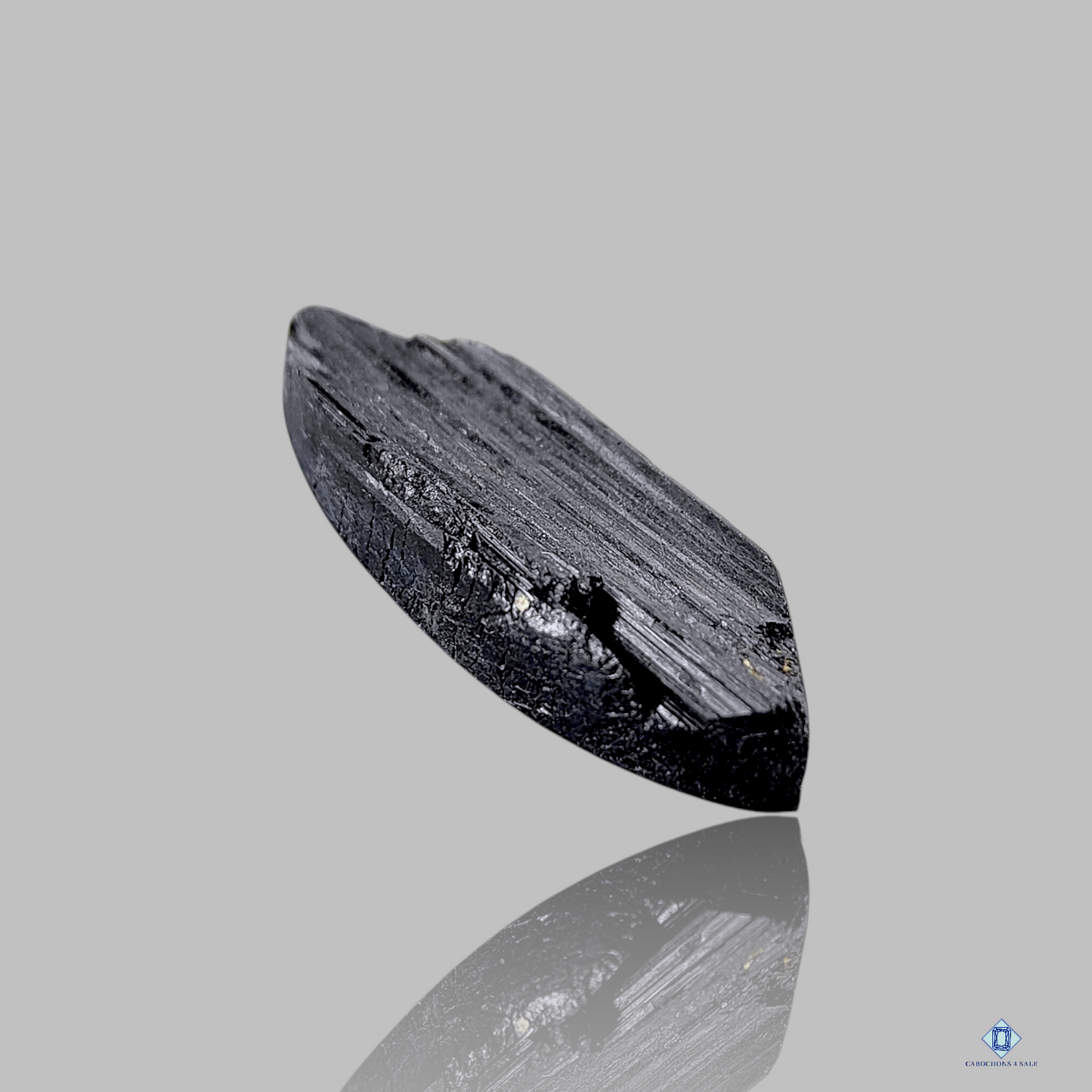 Black Tourmaline Marquise Druzy