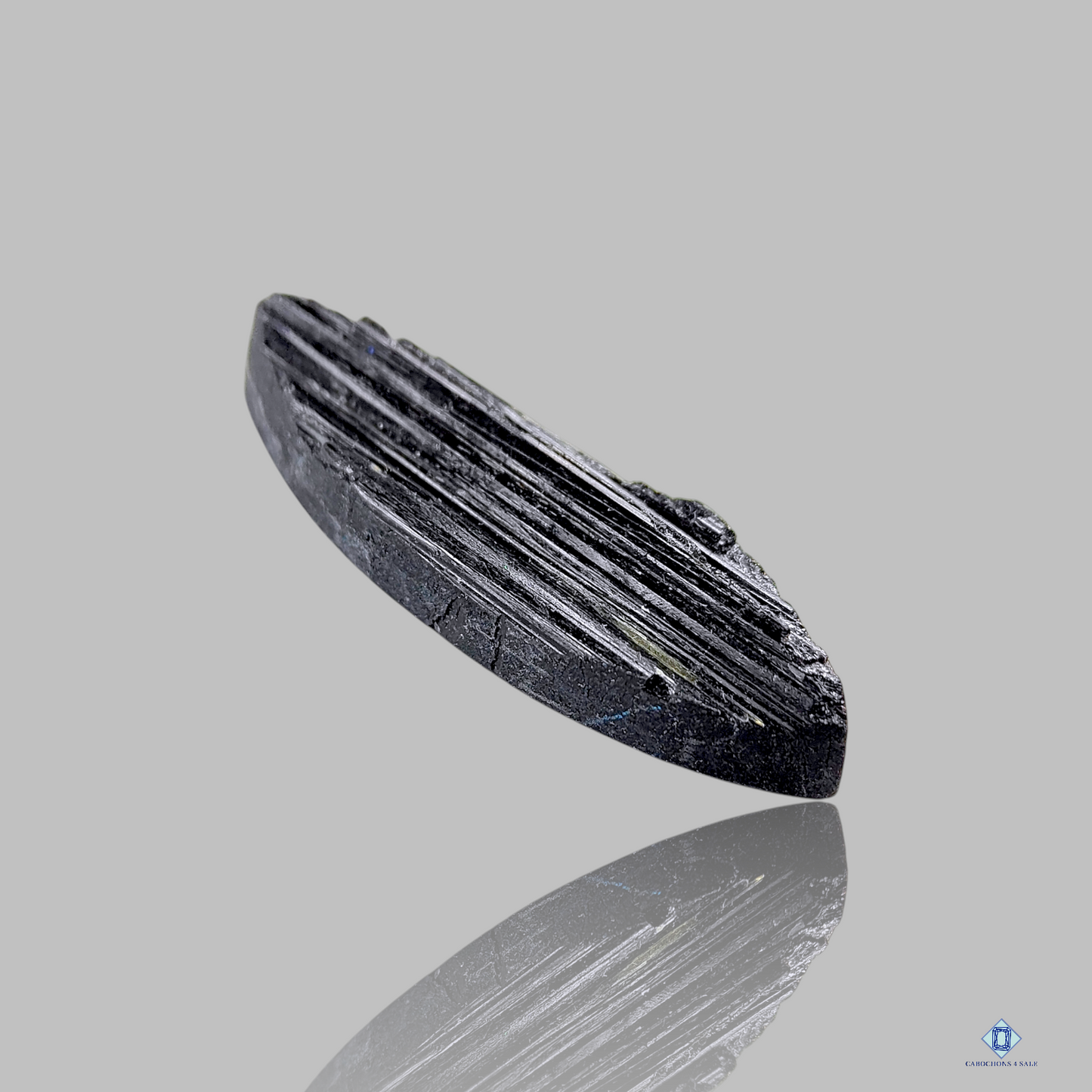 Black Tourmaline Marquise Druzy