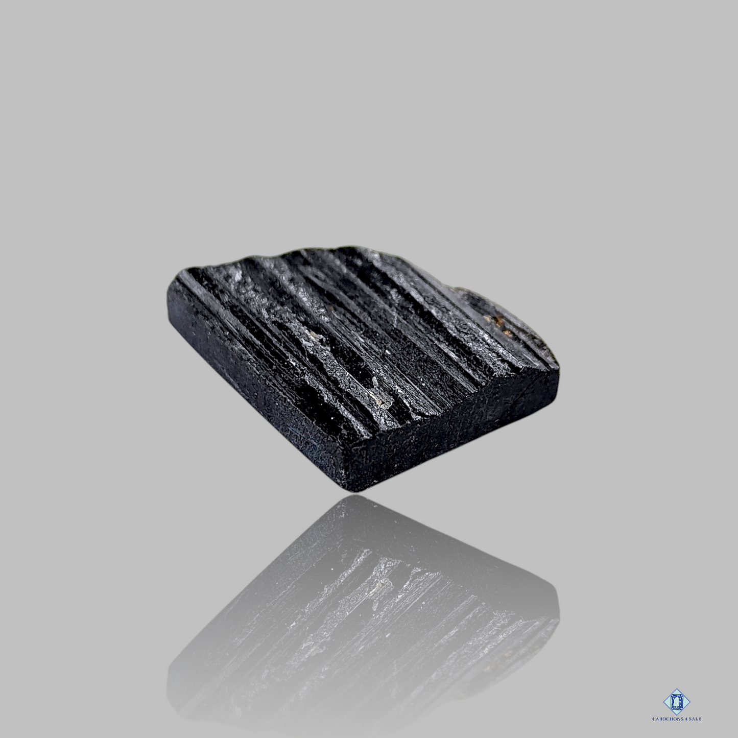 Black Tourmaline Fancy Druzy