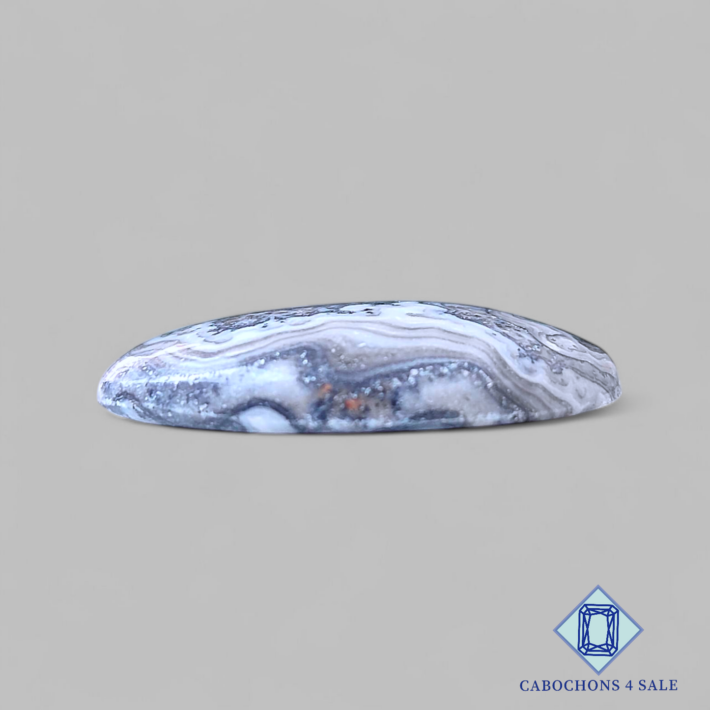 Black Zebra Onyx Oval Cabochons 27*18*5mm