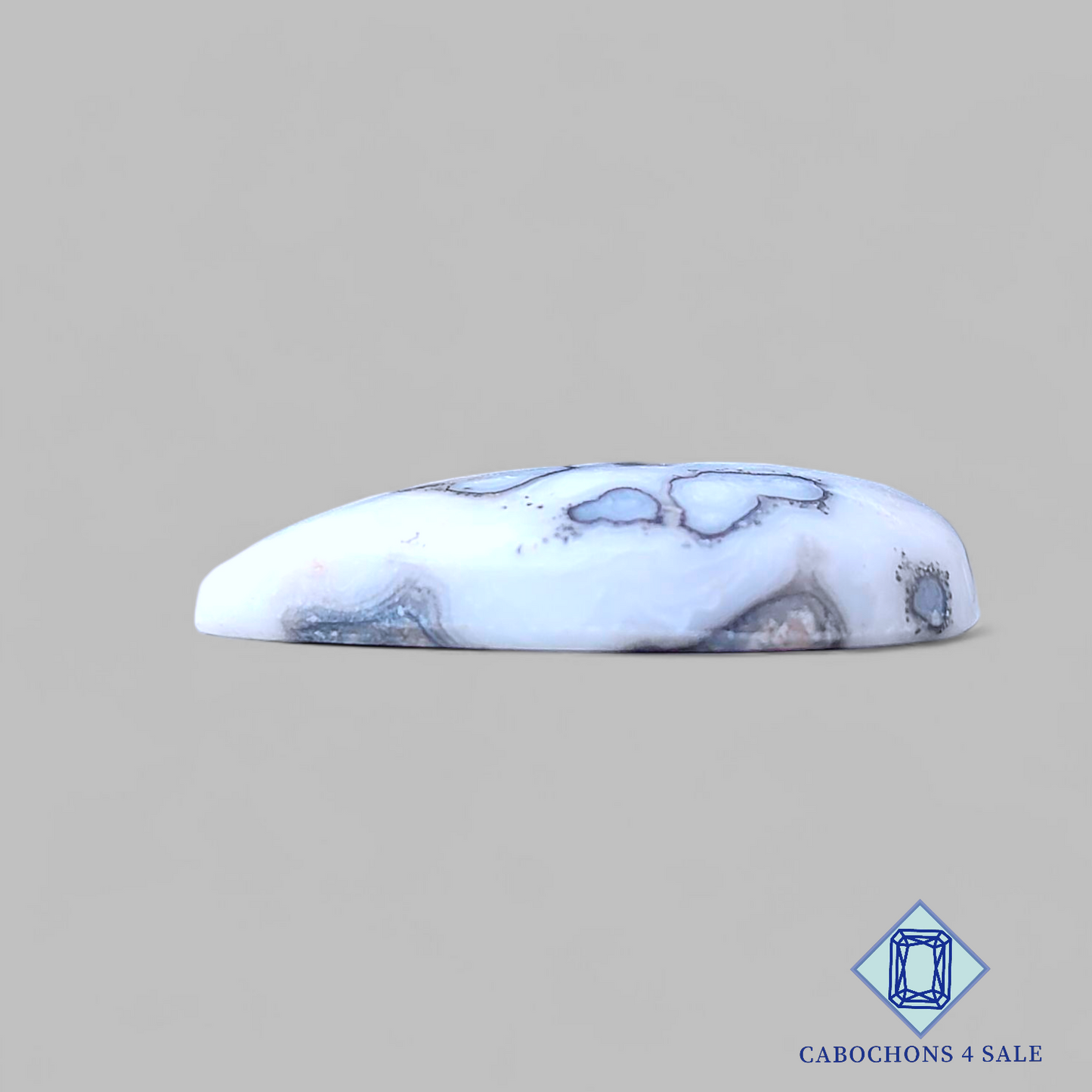 Black Zebra Onyx Pear Cabochons 27*18*6mm