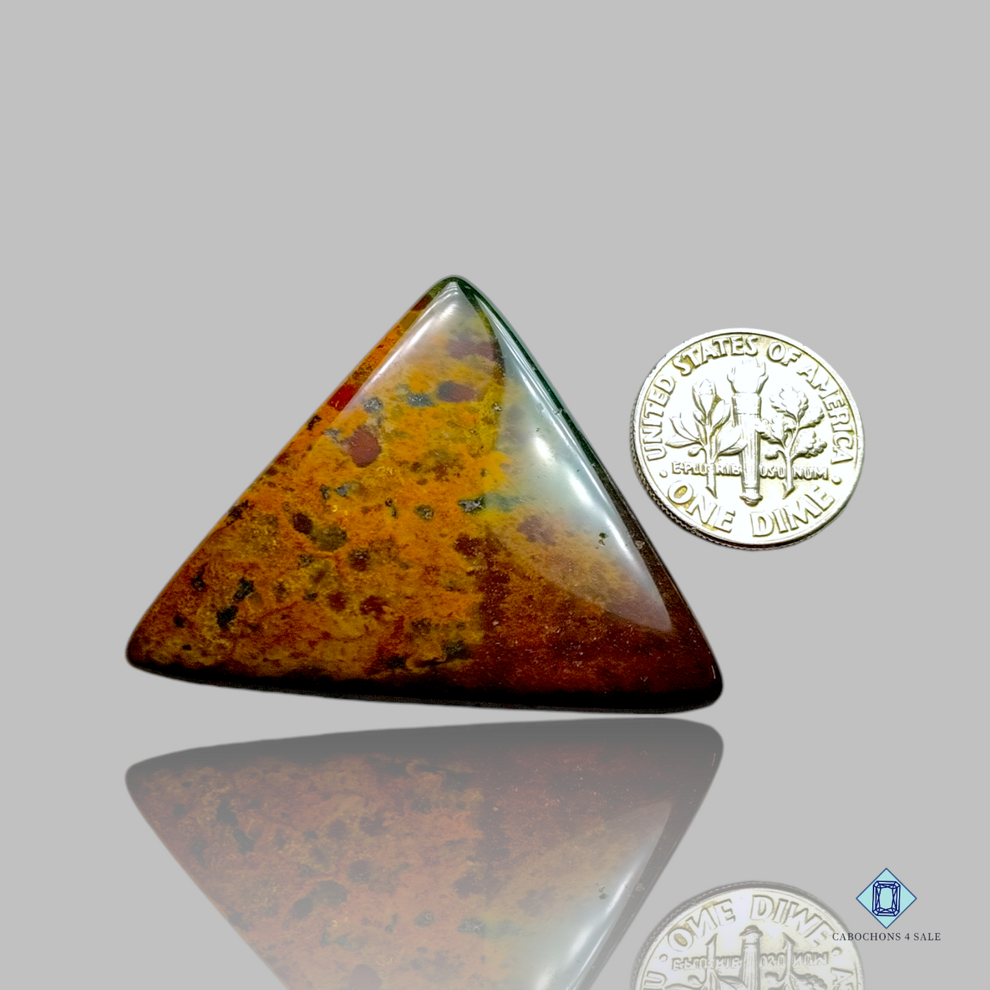 Jaspe piedra de sangre