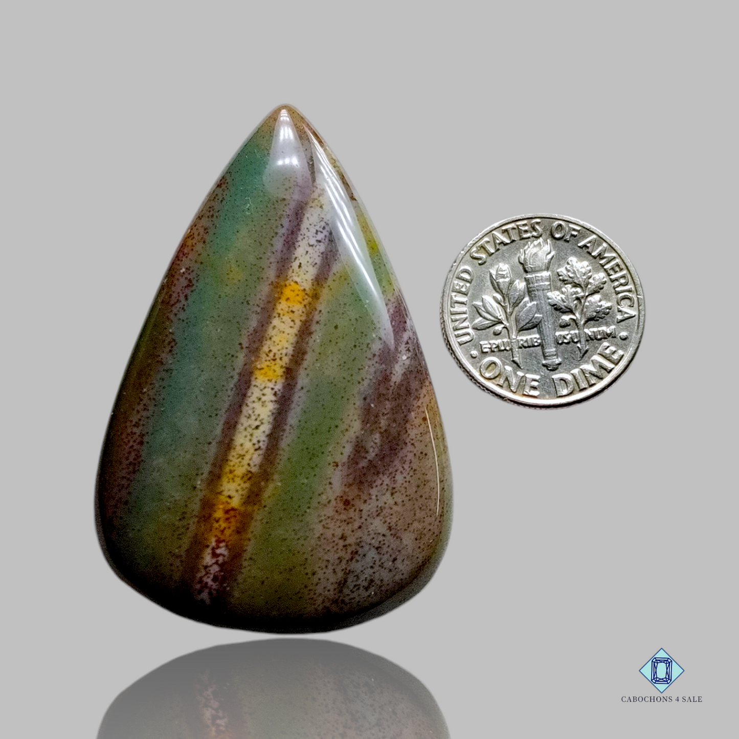 Jaspe piedra de sangre