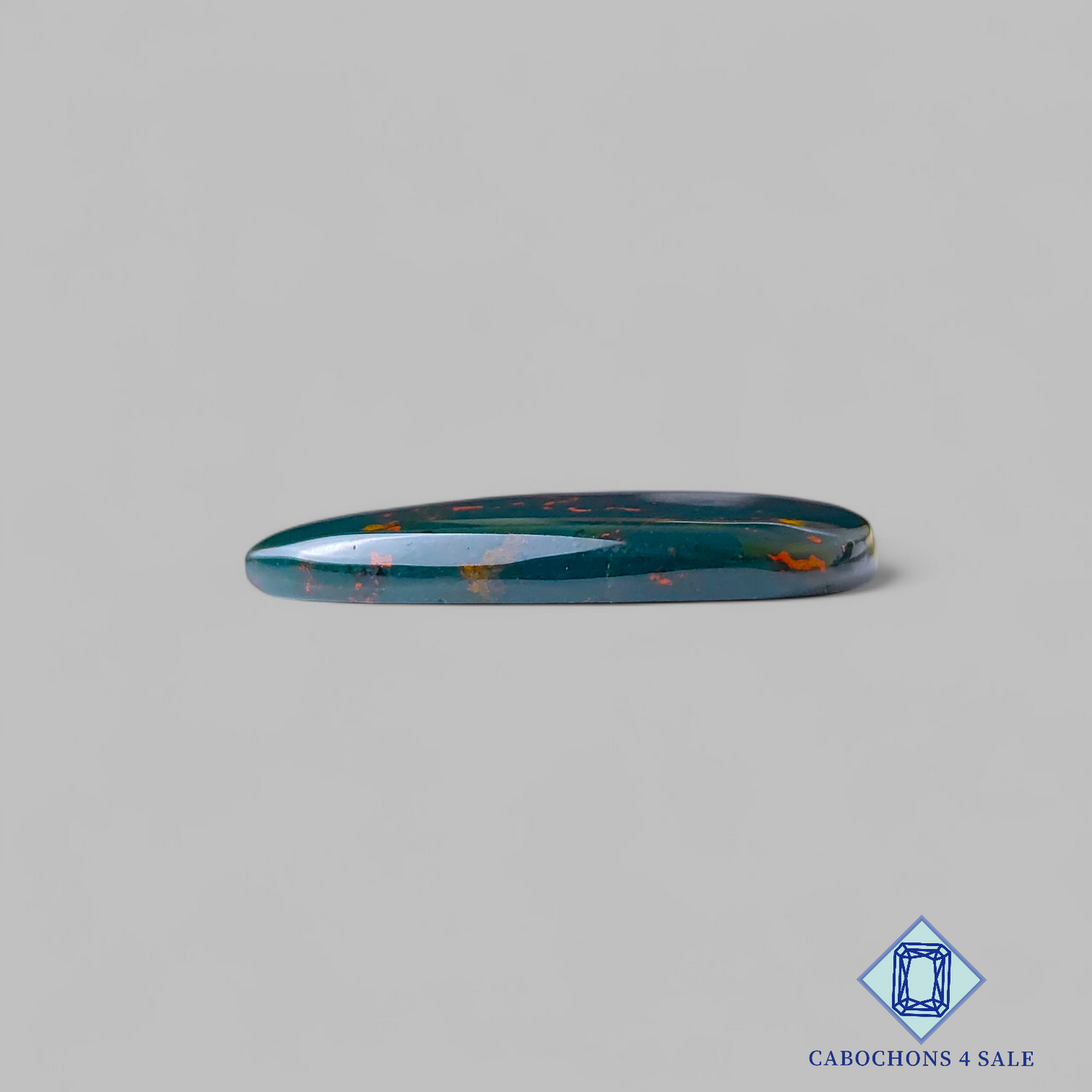 Blood Stone Pear Cabochons