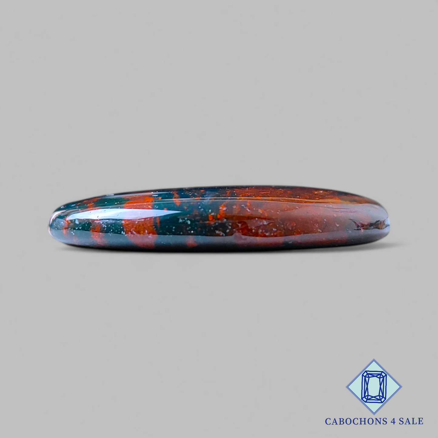 Blood Stone Oval Cabochons