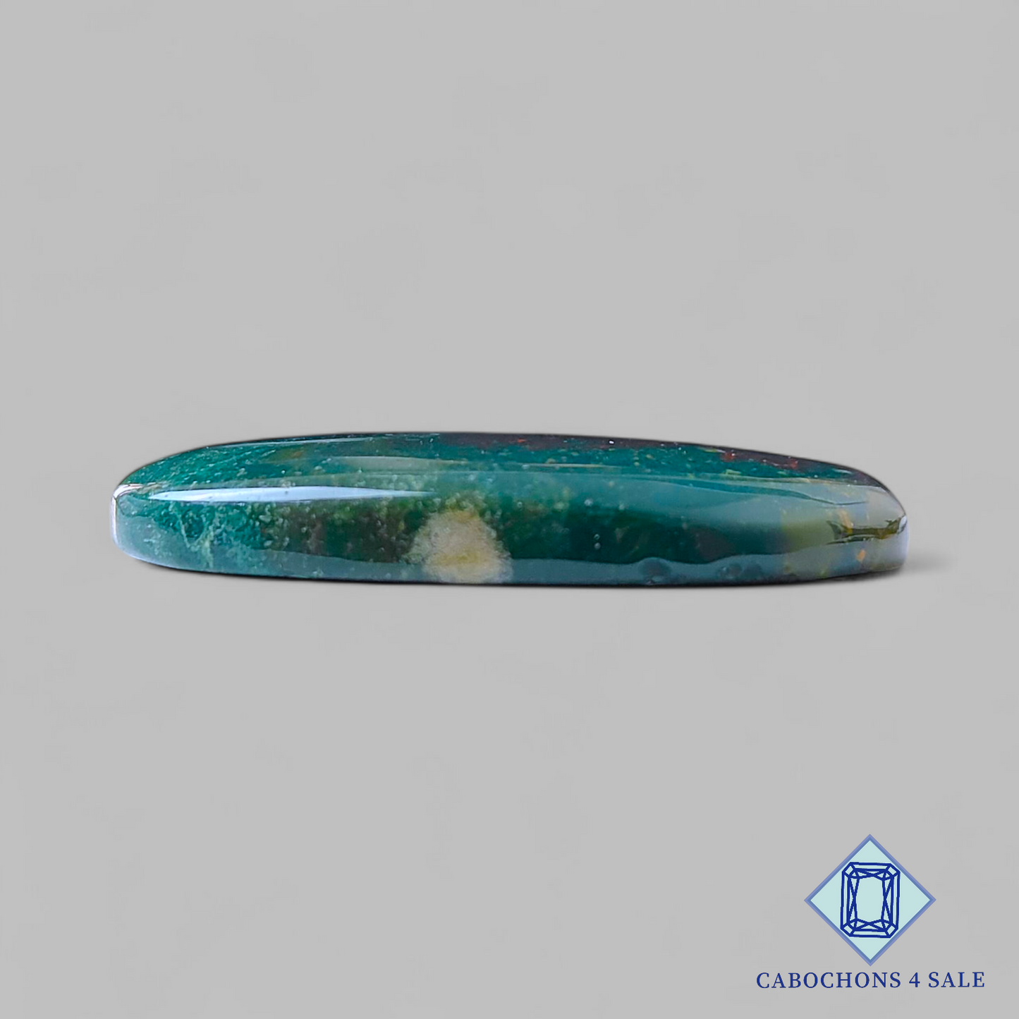 Bloodstone Oval Cabochons