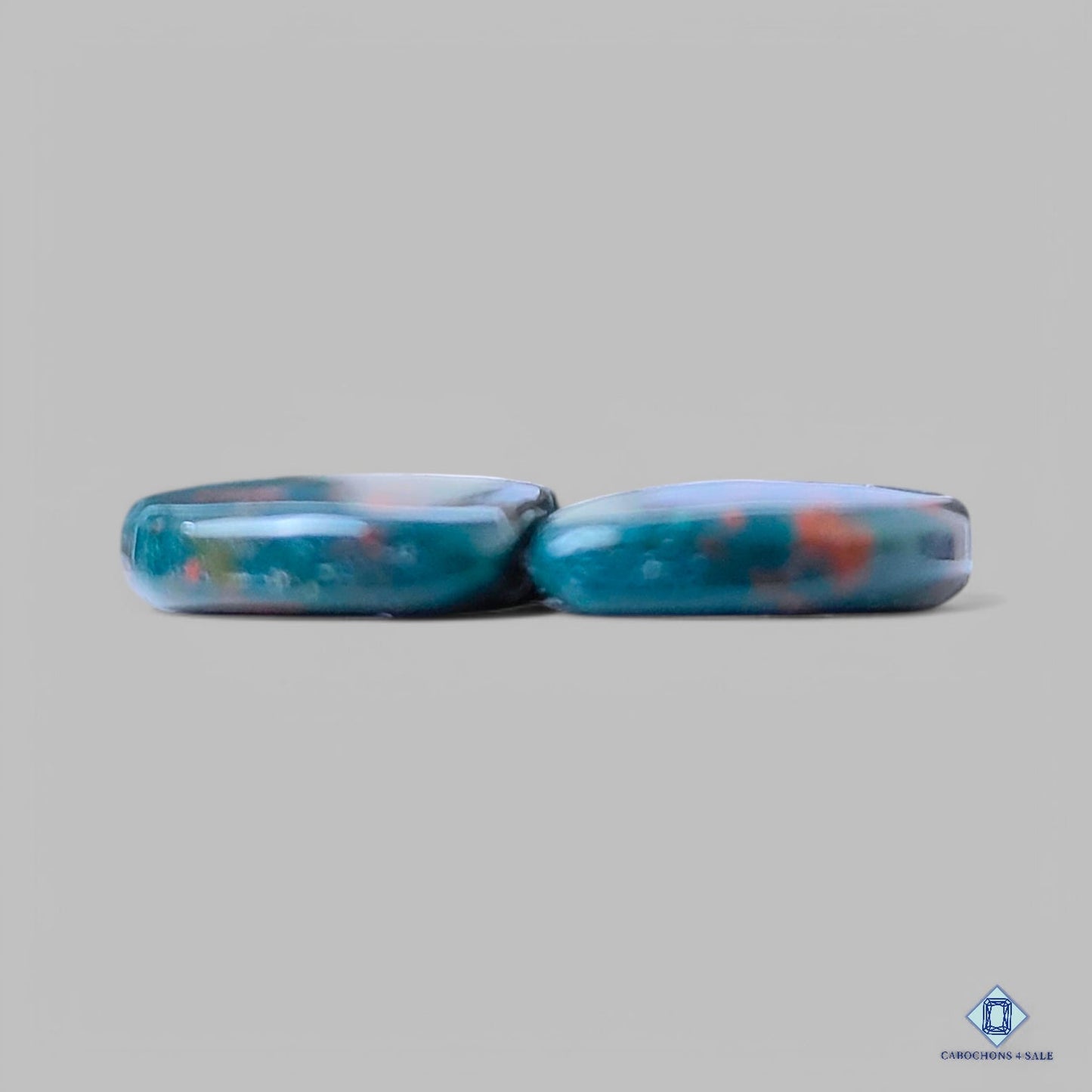 Natural Bloodstone Jasper Gemstone Fancy Pairs 27*12*4mm from Brazil available for sale