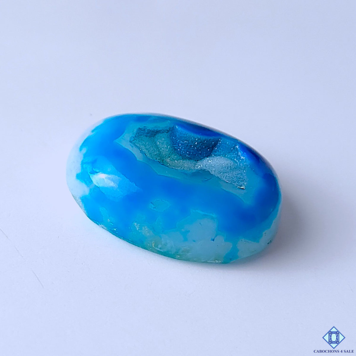 Blue Agate Druzy
