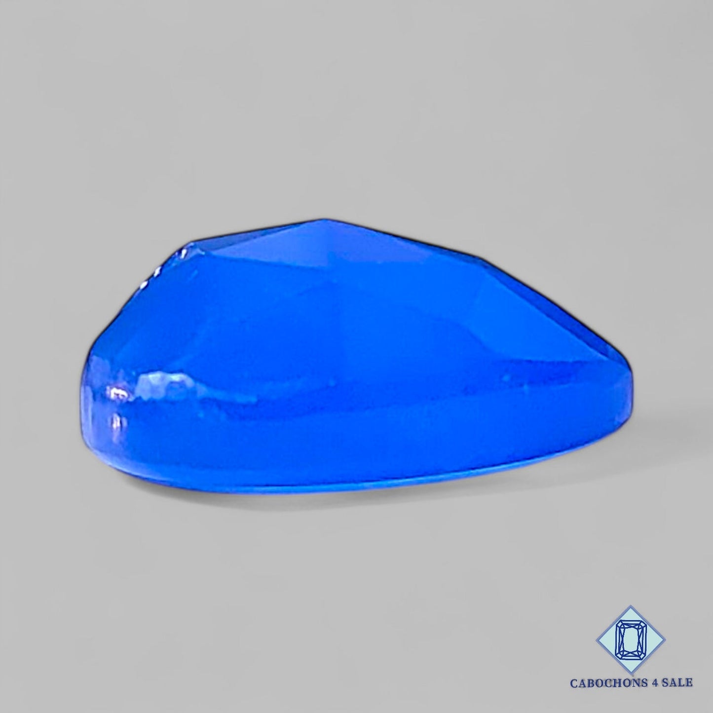 Natural Blue Chalcedony Gemstone Heart Carvings 13*14*5mm from Turkey available for sale