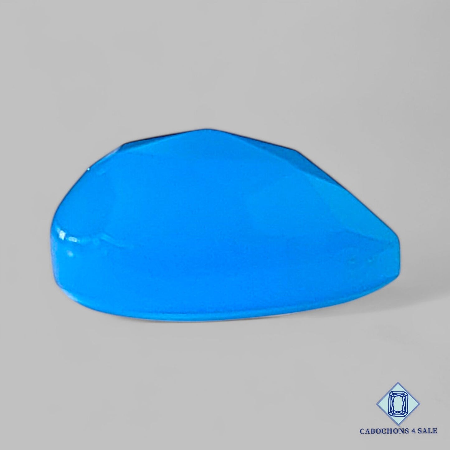 Natural Blue Chalcedony Gemstone Heart Carvings 13*14*6mm from Turkey available for sale