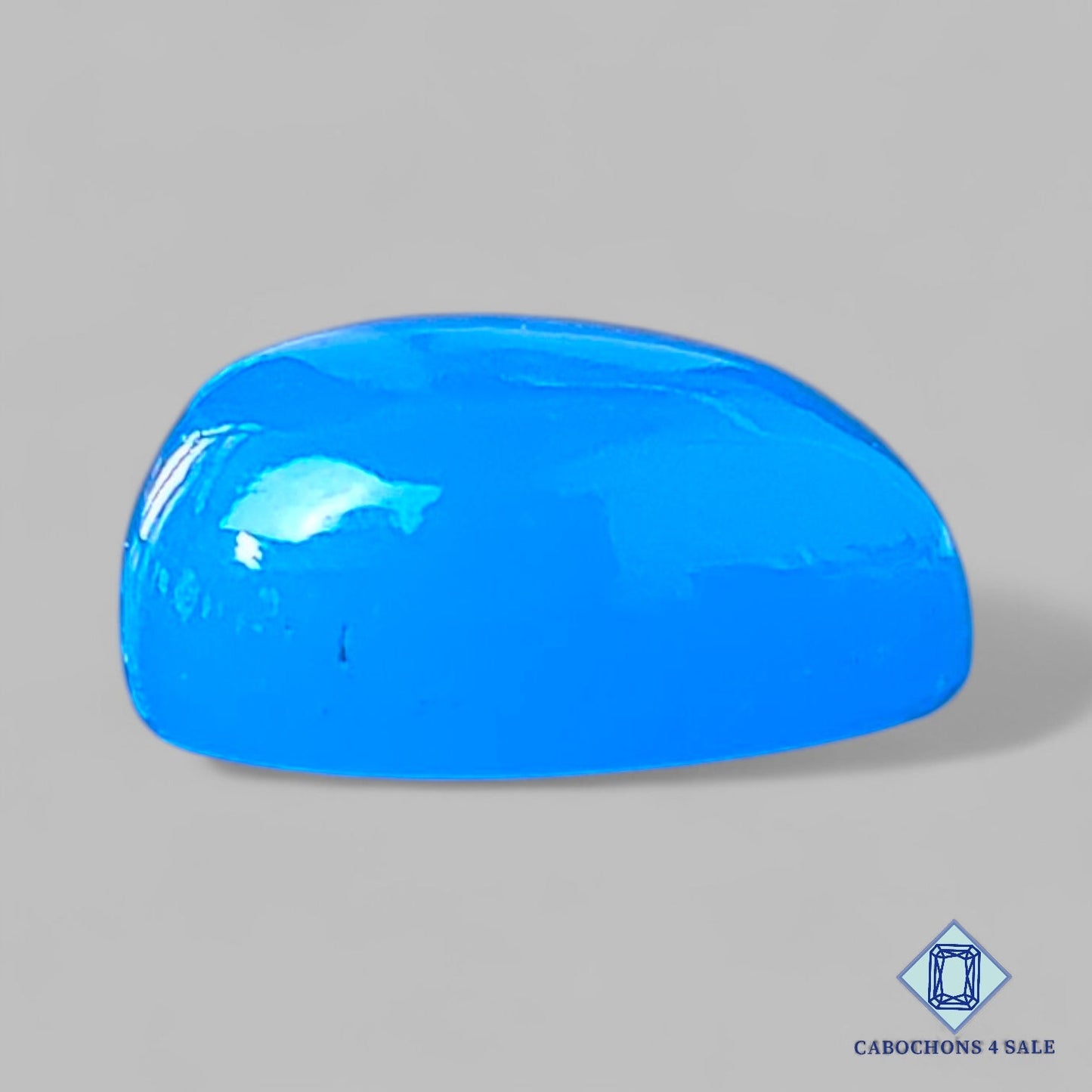 Natural Blue Chalcedony Gemstone Heart Carvings 13*13*6mm from Turkey available for sale