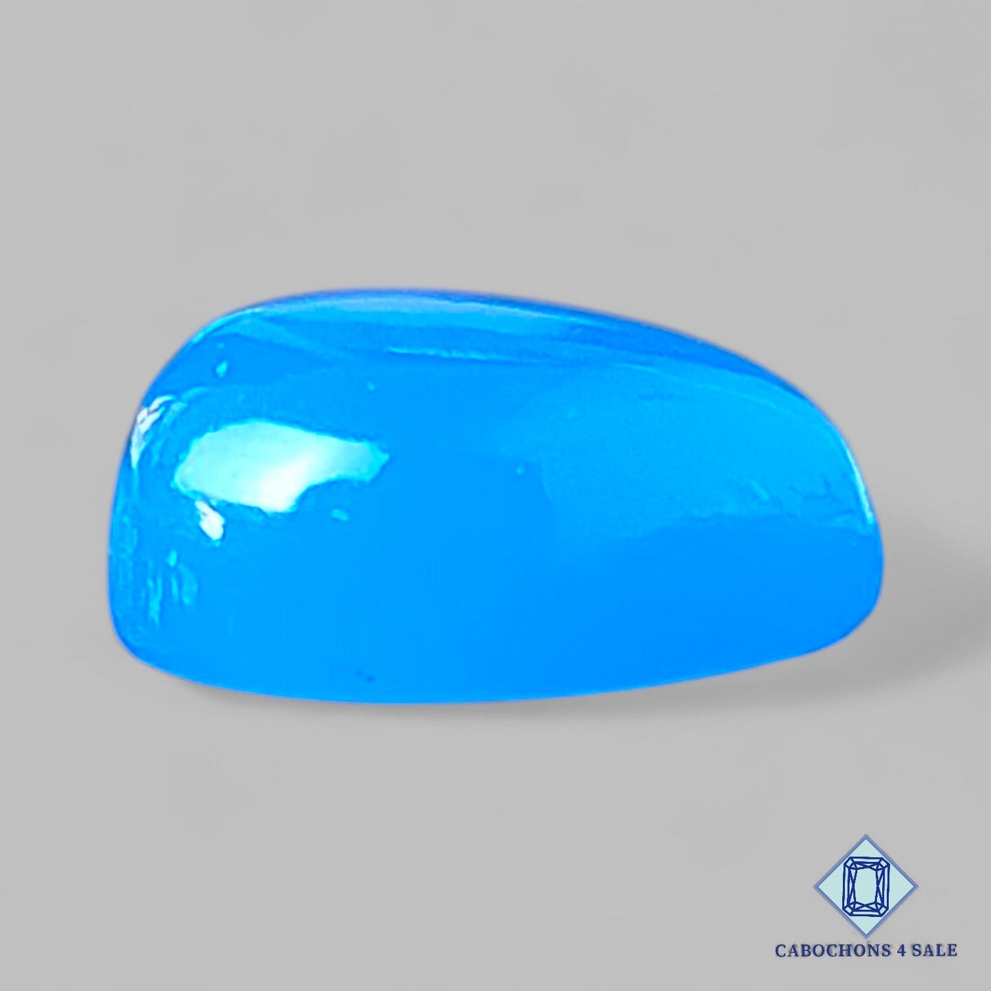 Natural Blue Chalcedony Gemstone Heart Carvings 13*13*6mm from Turkey available for sale