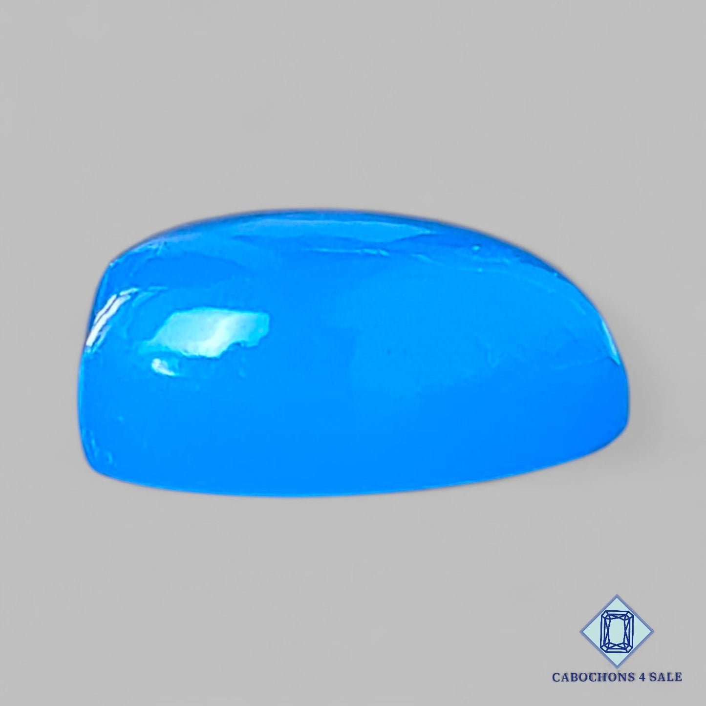 Natural Blue Chalcedony Gemstone Heart Carvings 13*14*6mm from Turkey available for sale