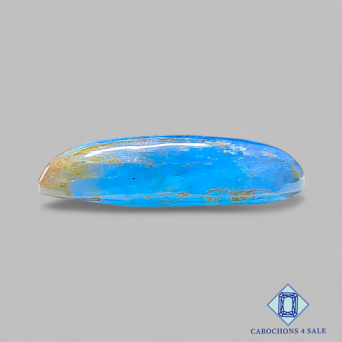 Blue Flashy Kyanite Oval Cabochons 27*11*6mm