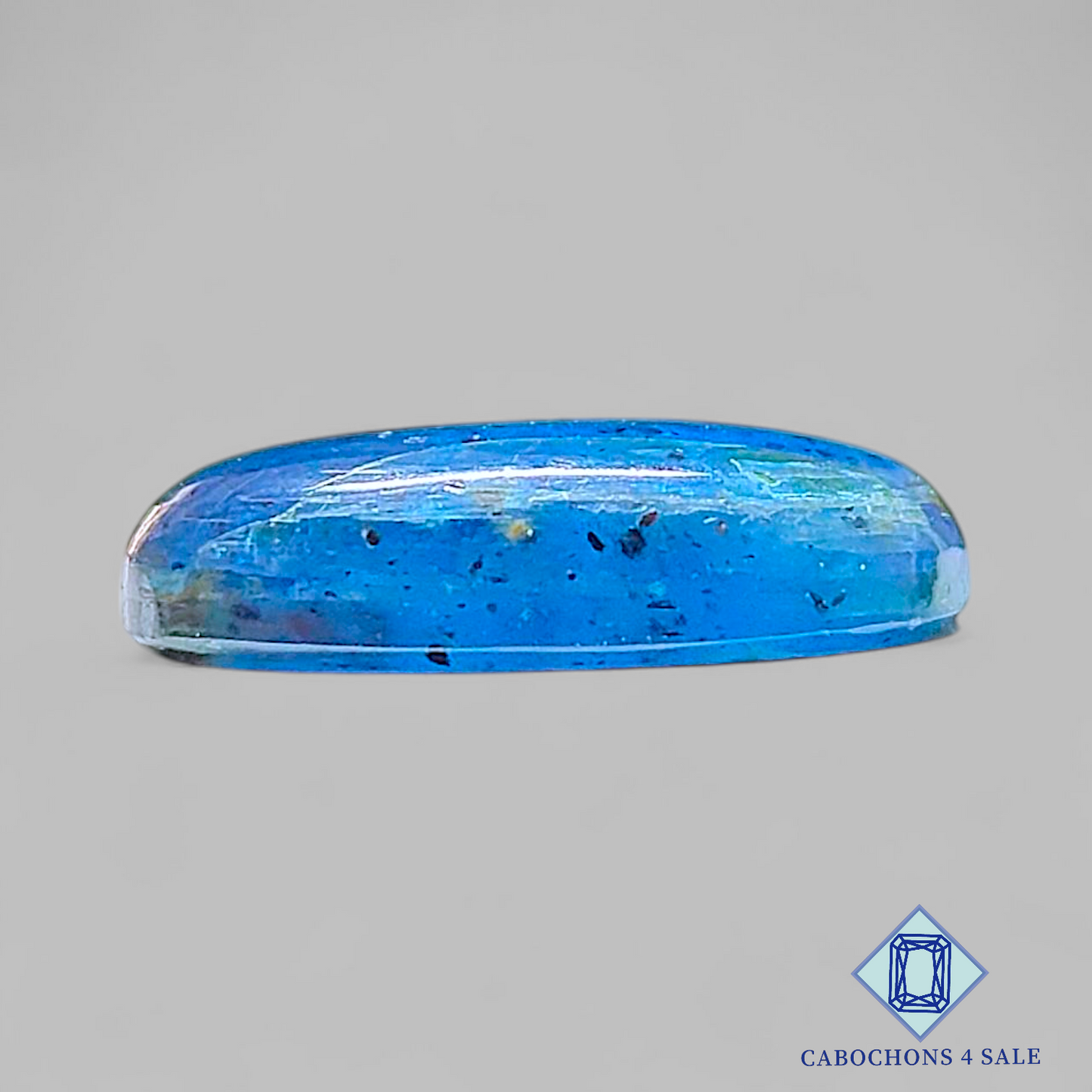 Blue Flashy Kyanite Oval Cabochons 19*10*5mm