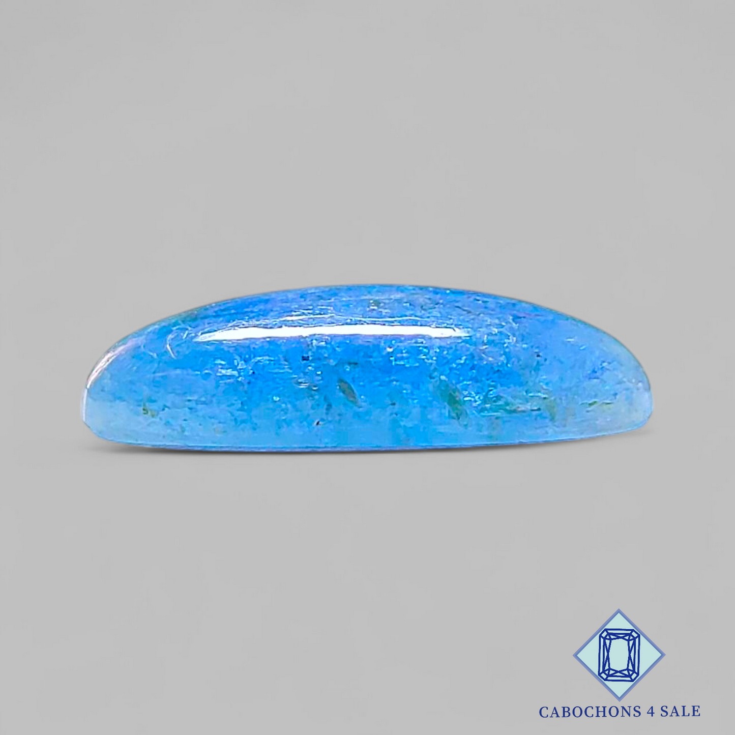 Blue Flashy Kyanite Oval Cabochons 21*10*5mm