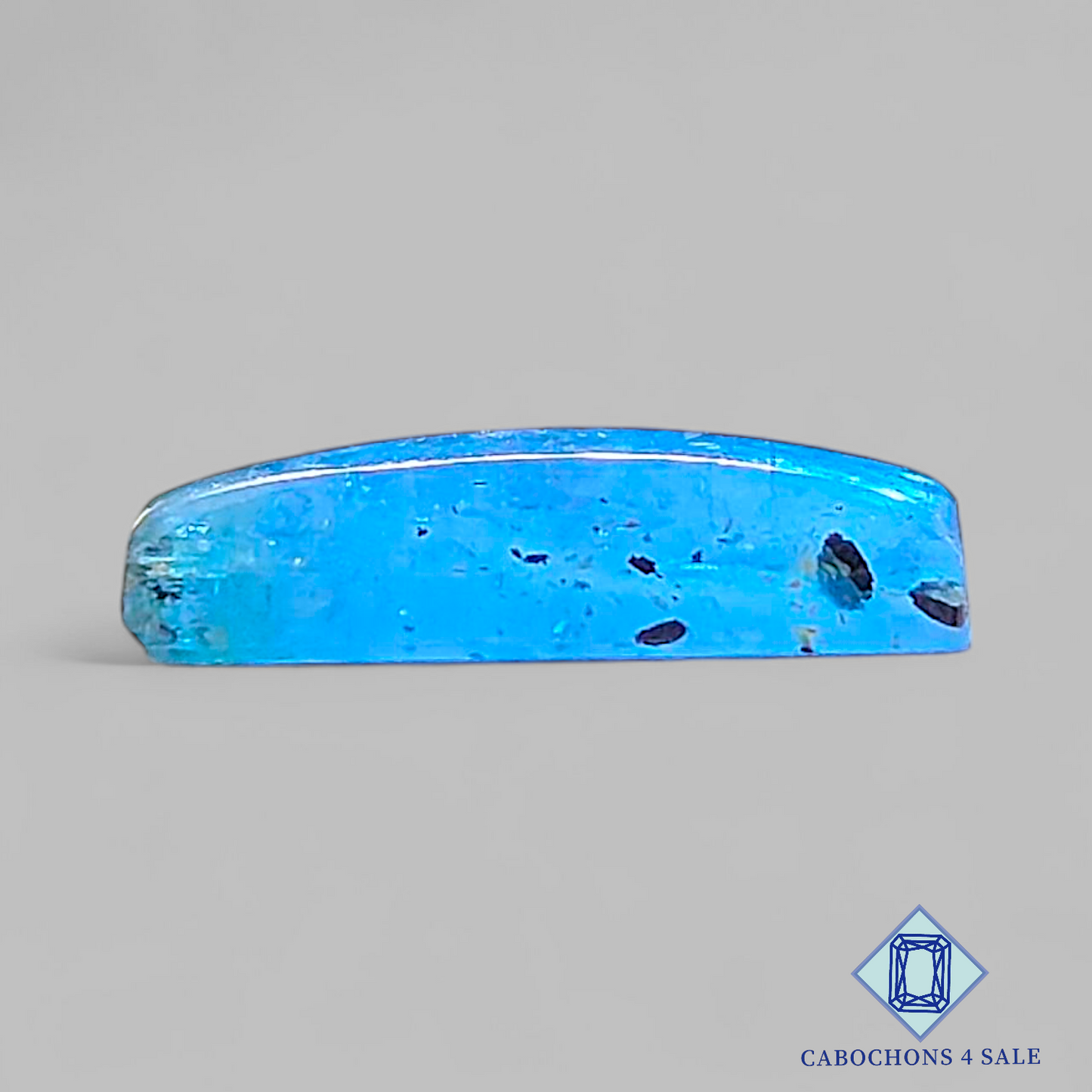 Blue Flashy Kyanite Rectangle Cabochons 17*5*4mm