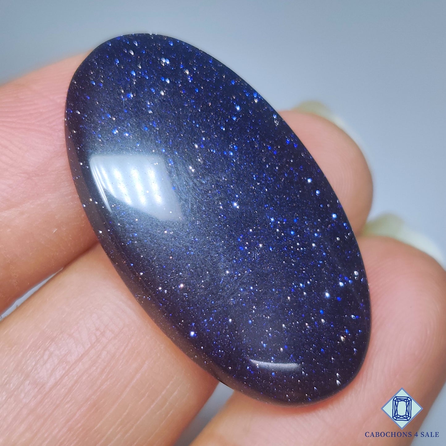 Blue Gold Stone