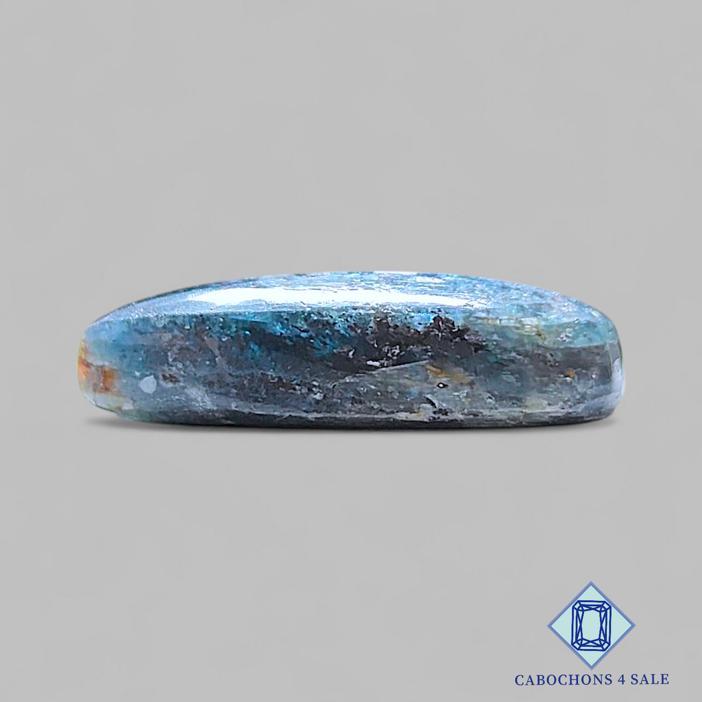 Blue Kyanite Pear Cabochons 27*13*7mm