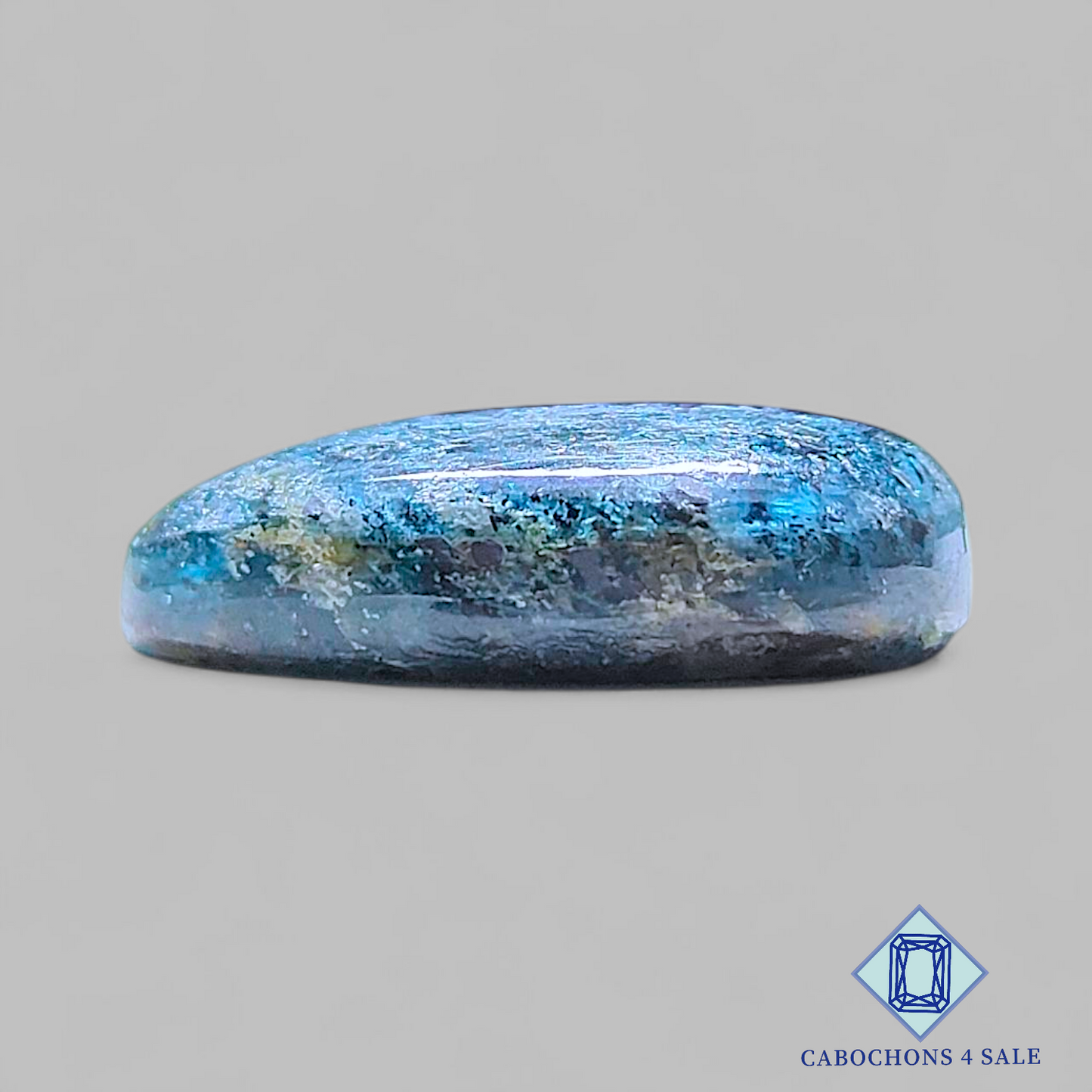 Blue Kyanite Pear Cabochons 25*14*7mm