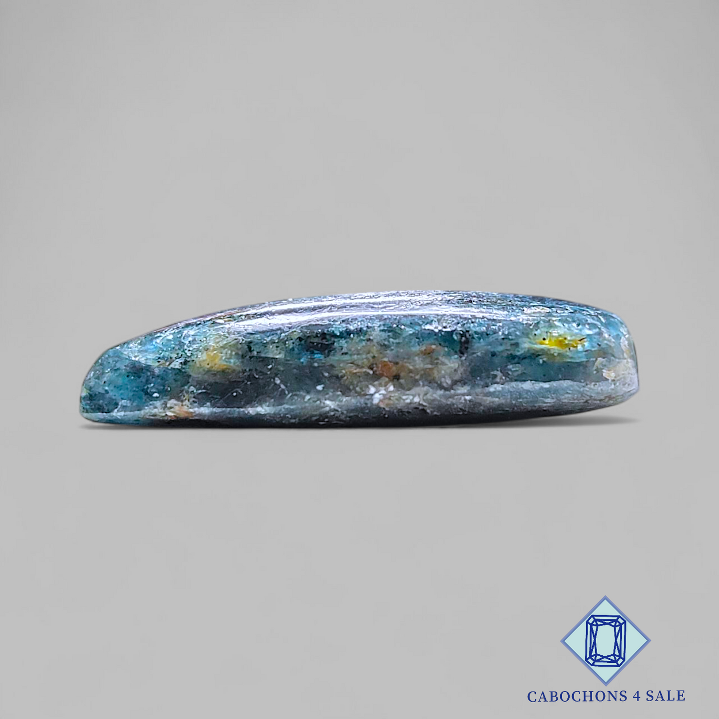 Blue Kyanite Pear Cabochons 32*17*7mm