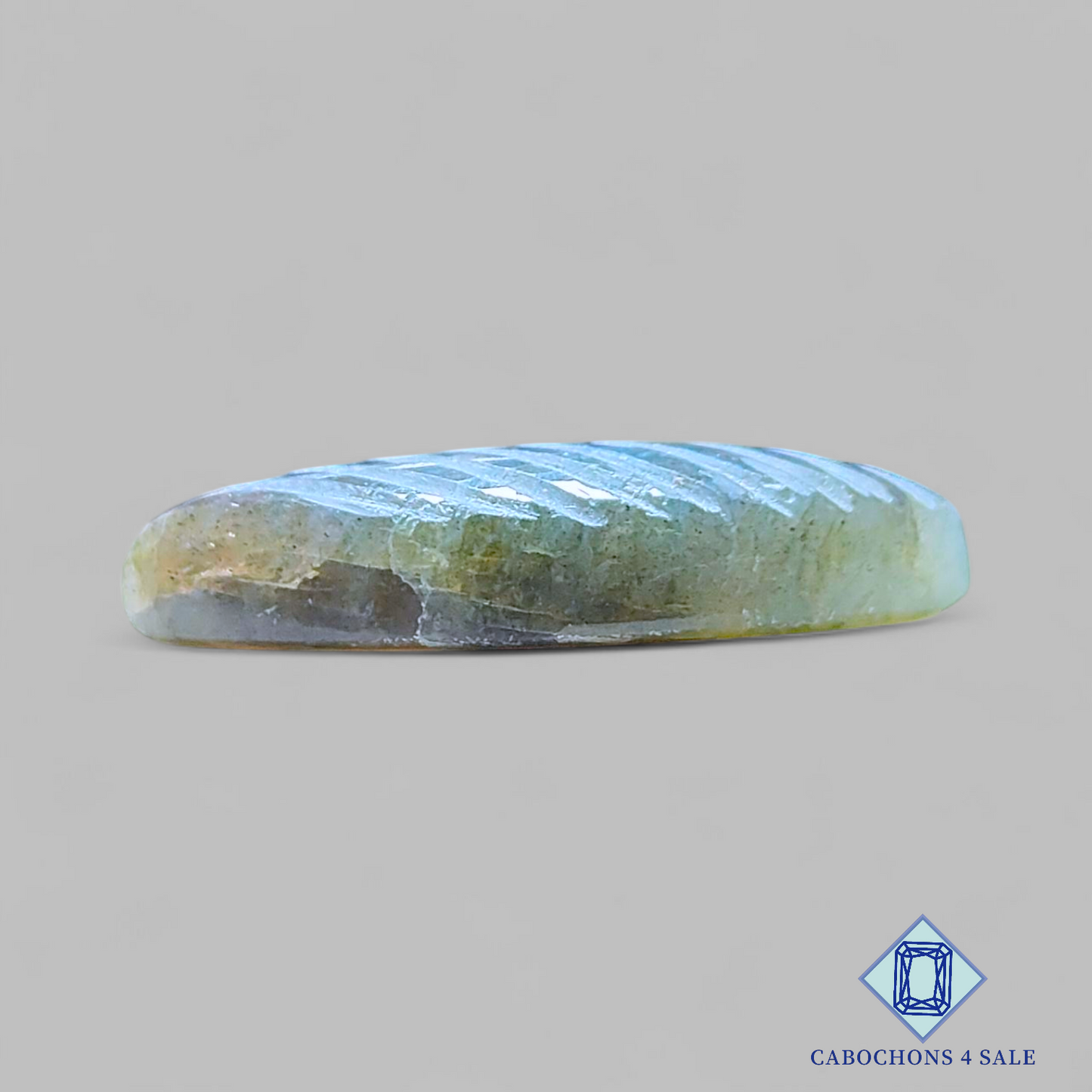 Tallas de marquesa de labradorita azul