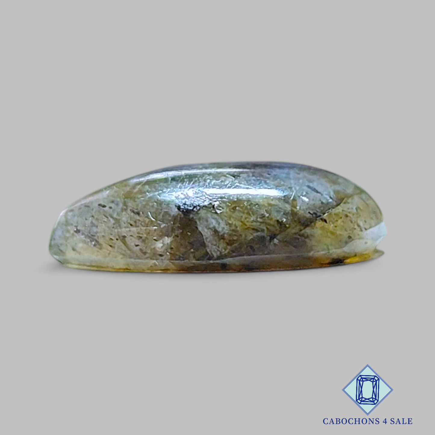 Blue Labradorite Pear Cabochons