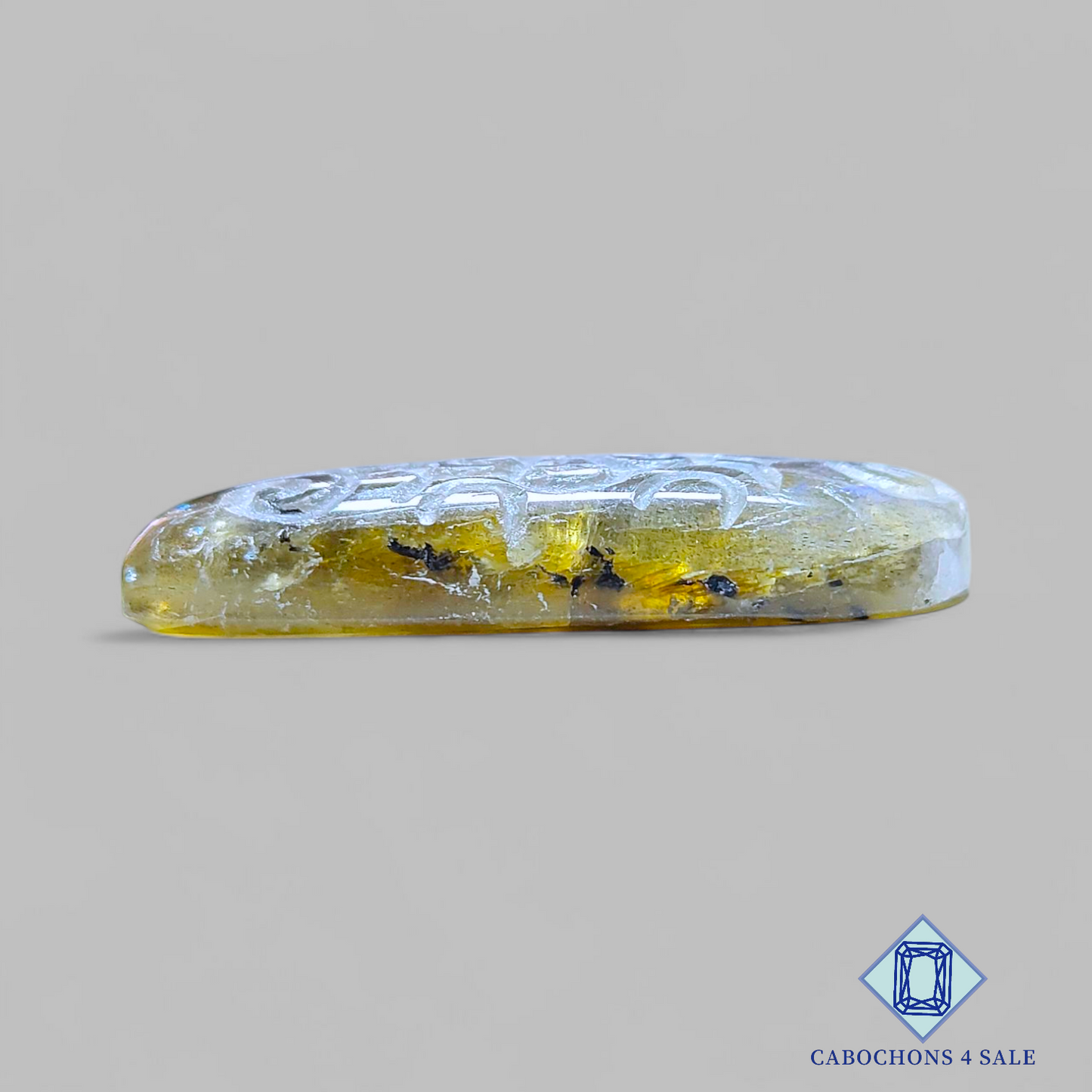 Tallas de fantasía de labradorita azul