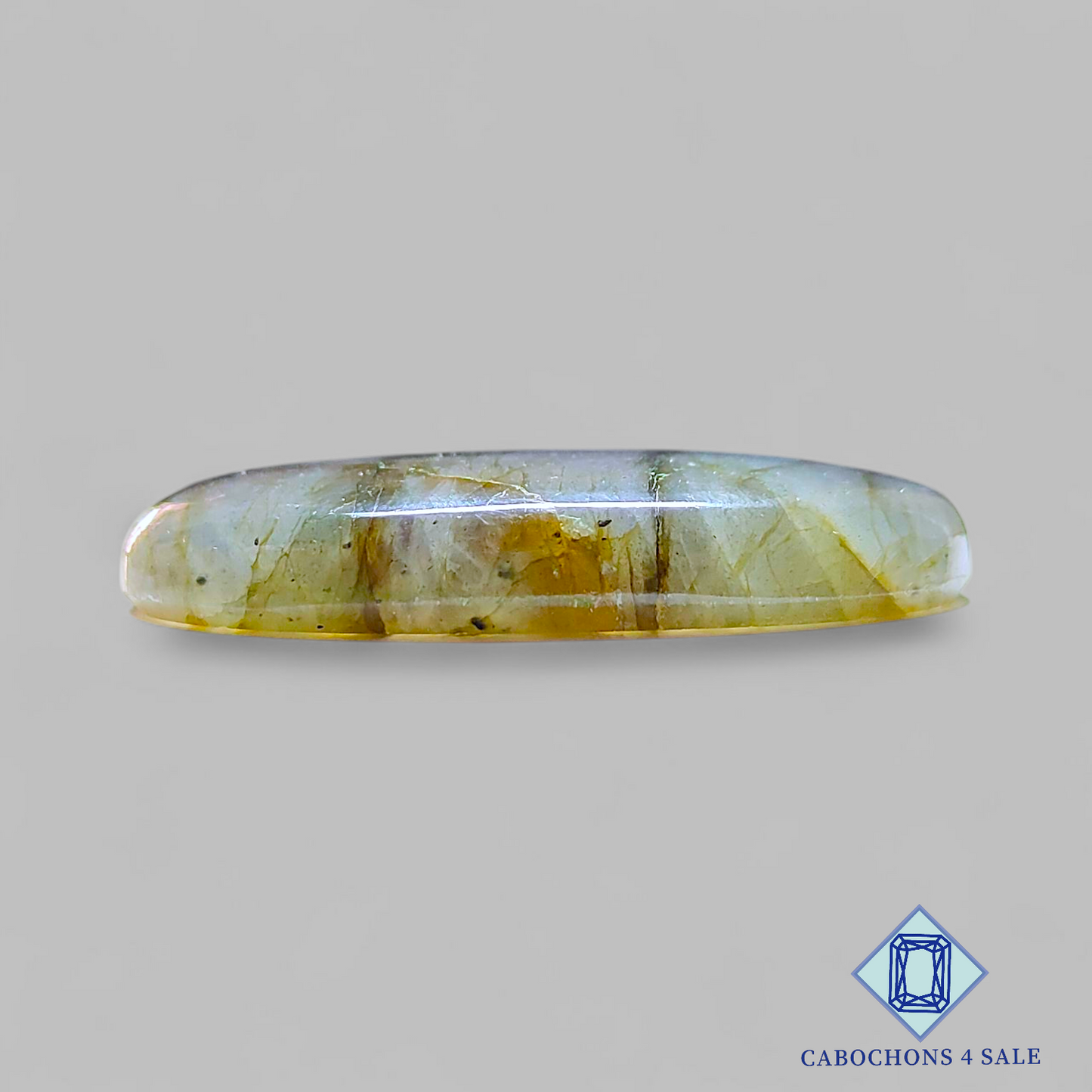 Blue Labradorite Oval Cabochons 41*26*7mm