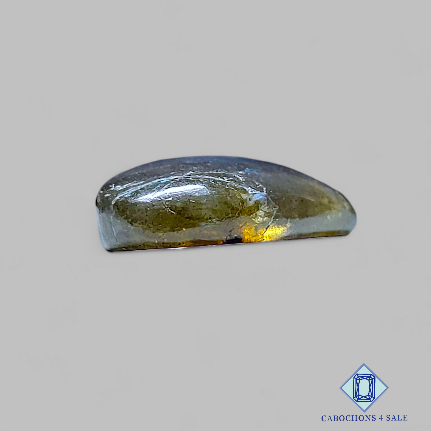 Blue Labradorite Heart Carvings