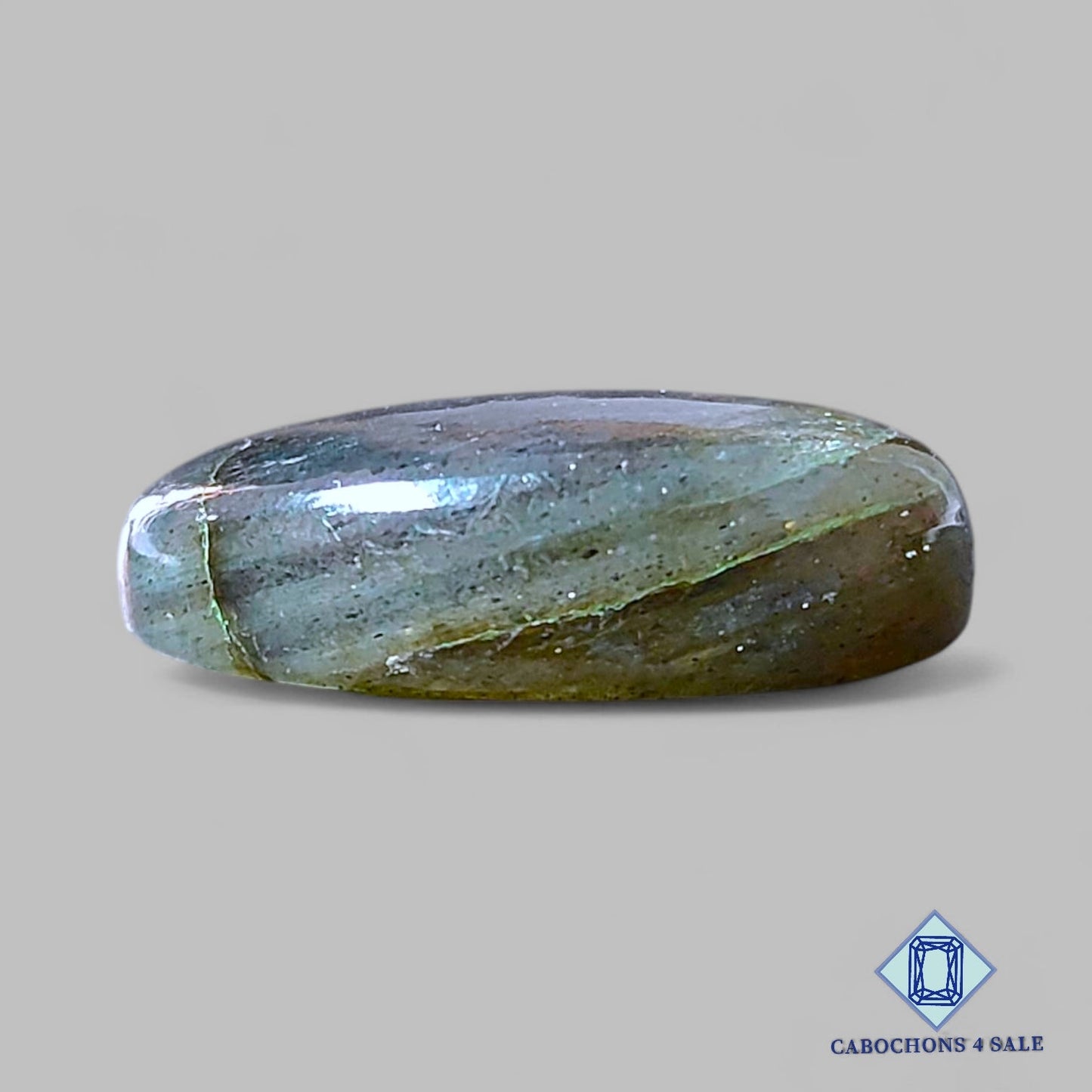 Natural Blue Labradorite Gemstone Oval Cabochons 21*14*7mm from Madagascar available for sale