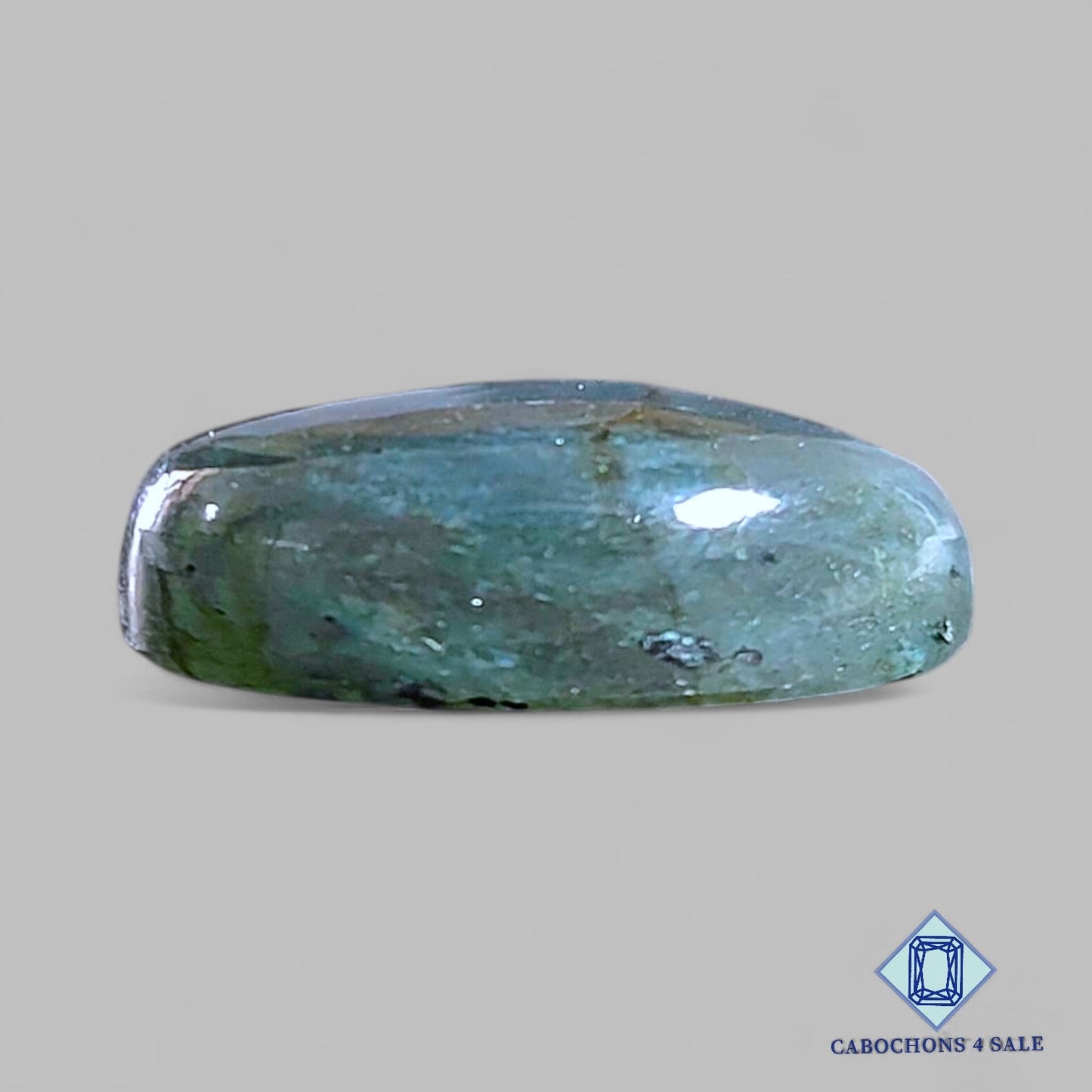 Natural Blue Labradorite Gemstone Oval Cabochons 21*15*7mm from Madagascar available for sale