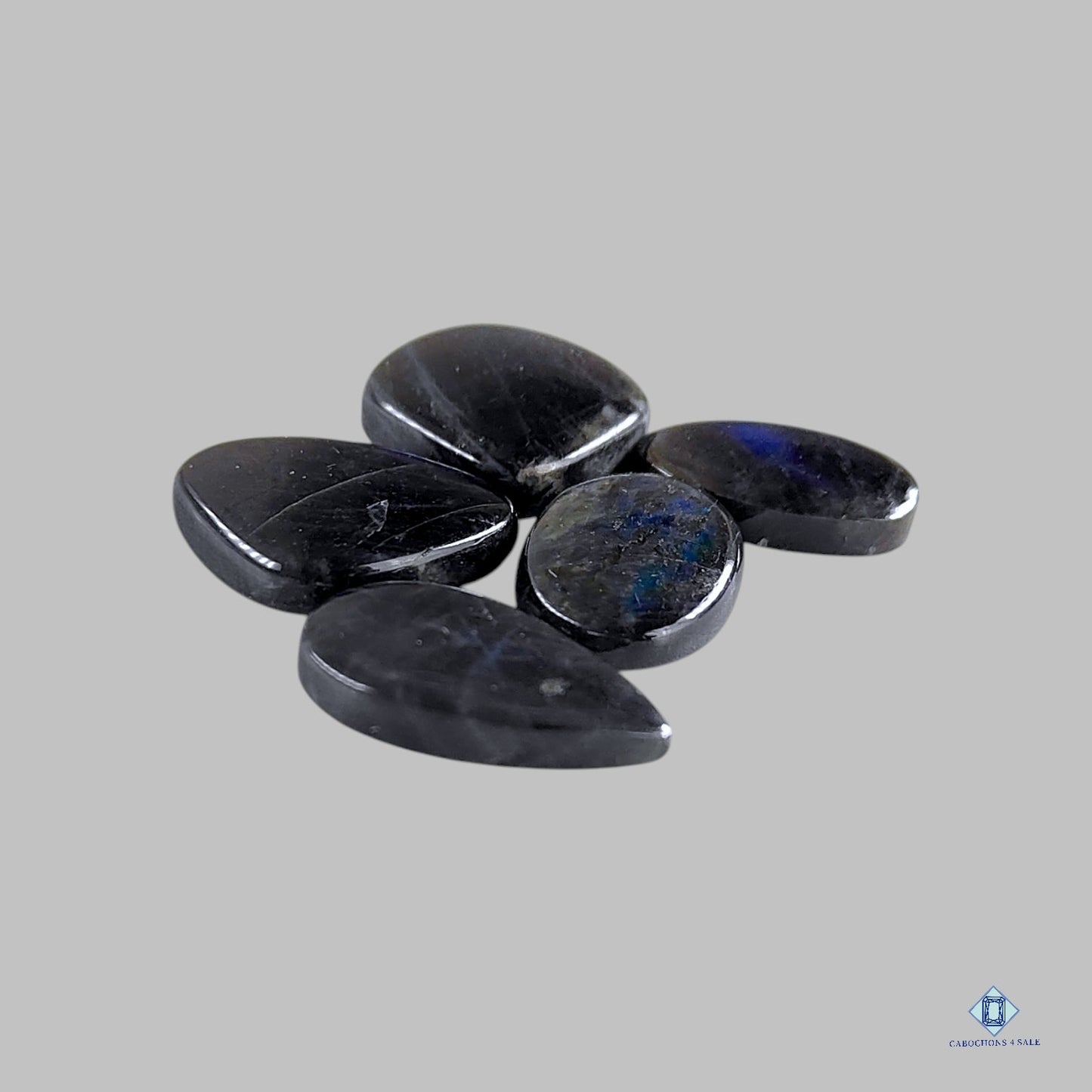 Blue Labradorite Mix Shape Lots