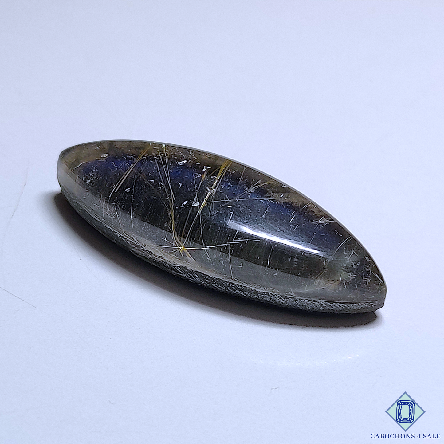 Blue Labradorite Doublet