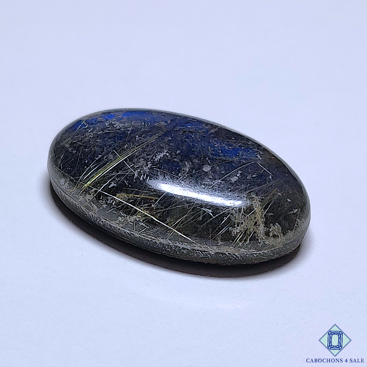 Blue Labradorite Doublet